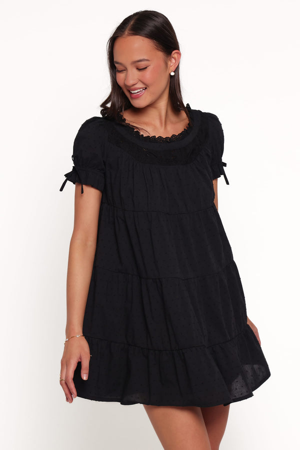 DRESSES Nyah Mini Dress - Black