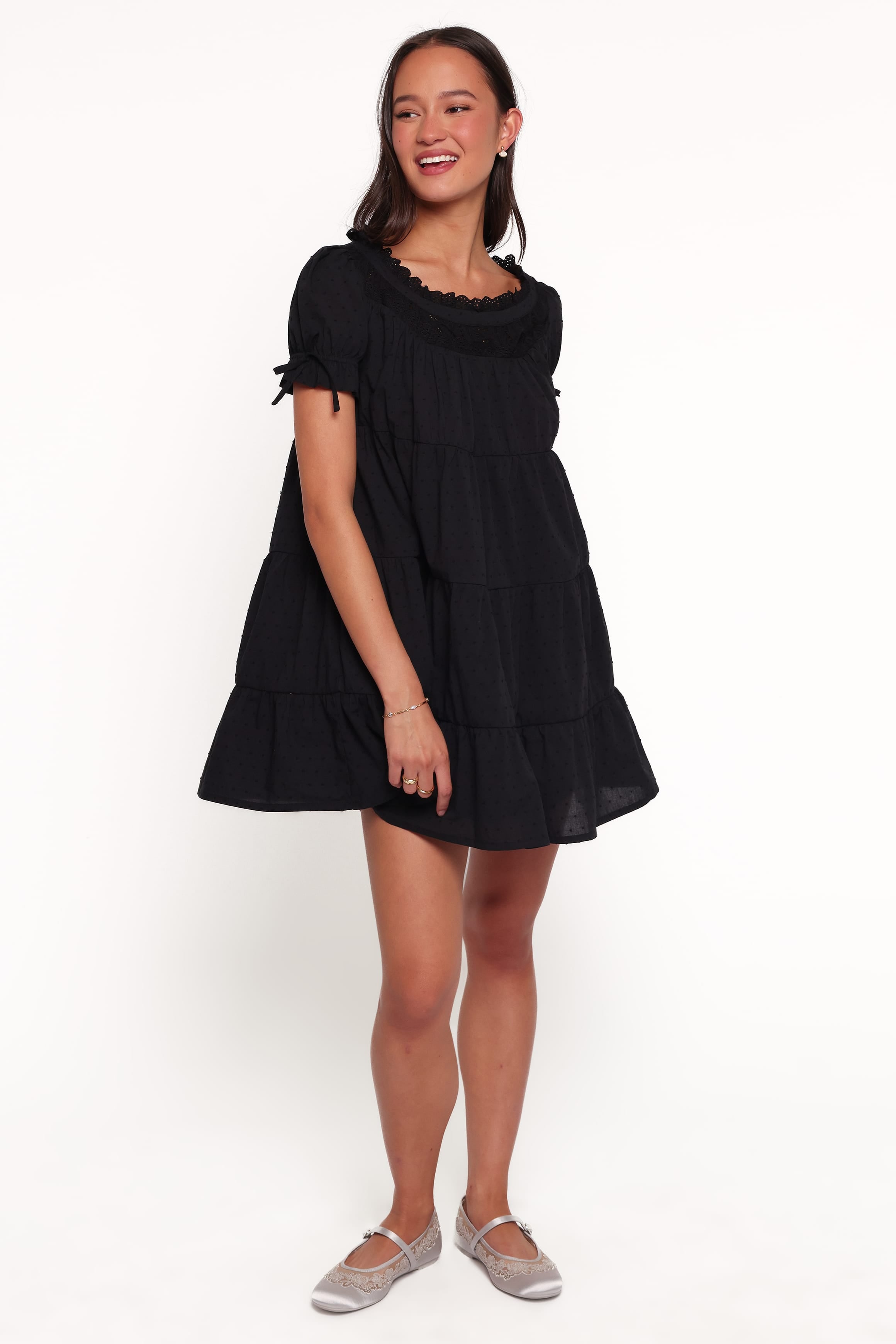 DRESSES Nyah Mini Dress - Black