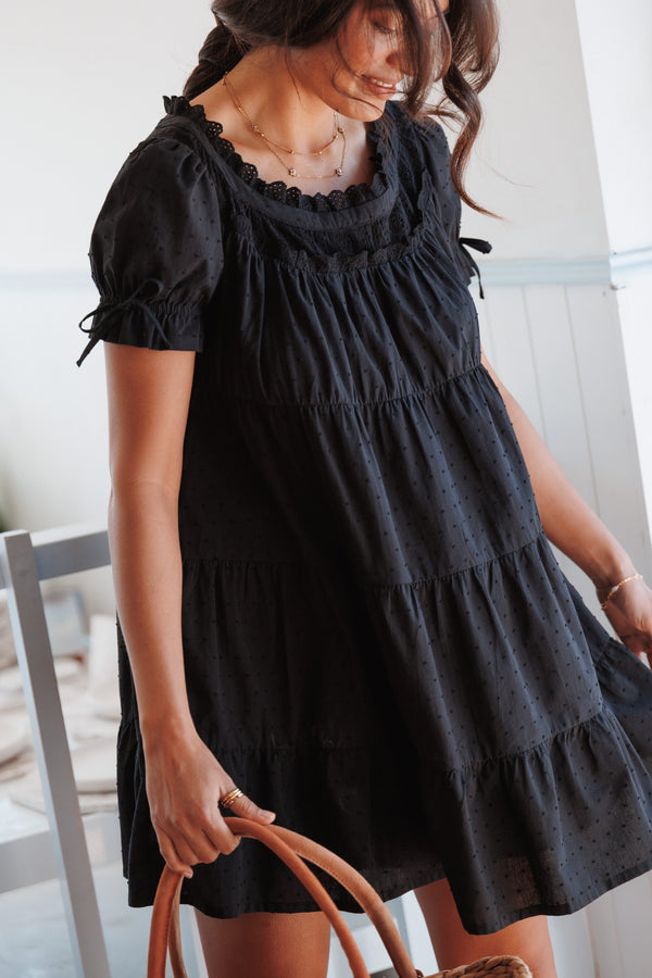 DRESSES Nyah Mini Dress - Black