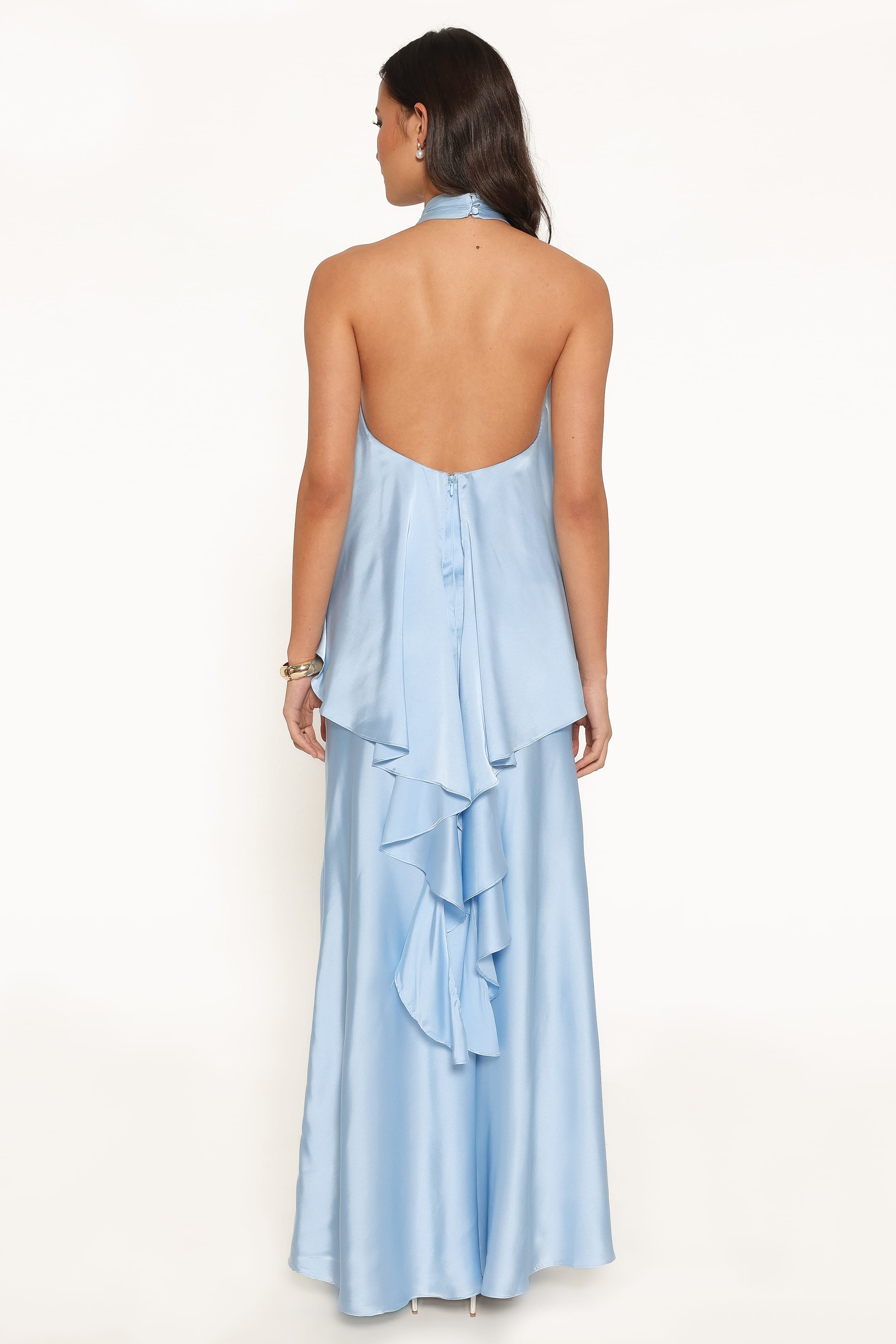 DRESSES Nyomi Maxi Dress - Pale Blue