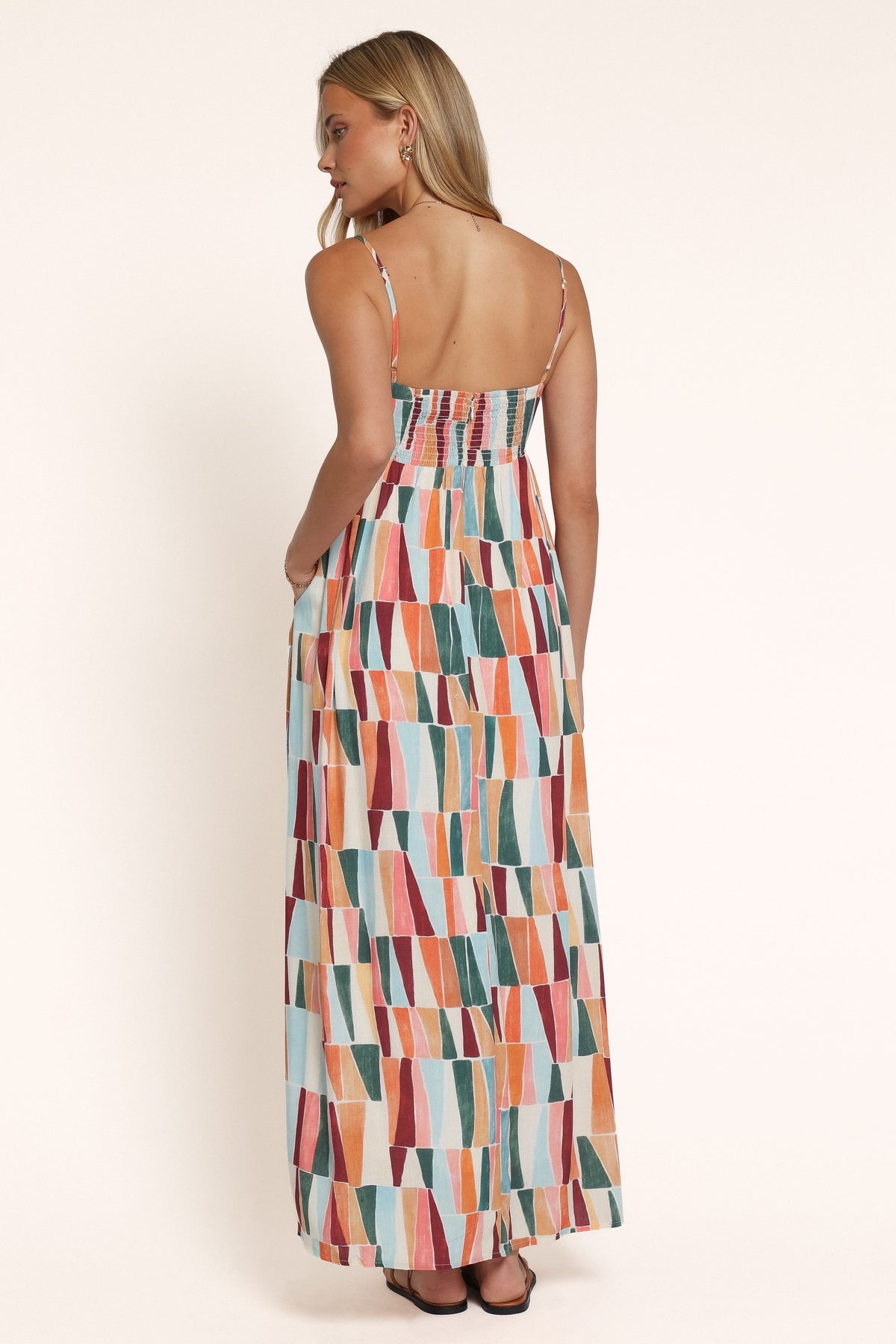 DRESSES Odessa Maxi Dress - Multi Mosaic Print