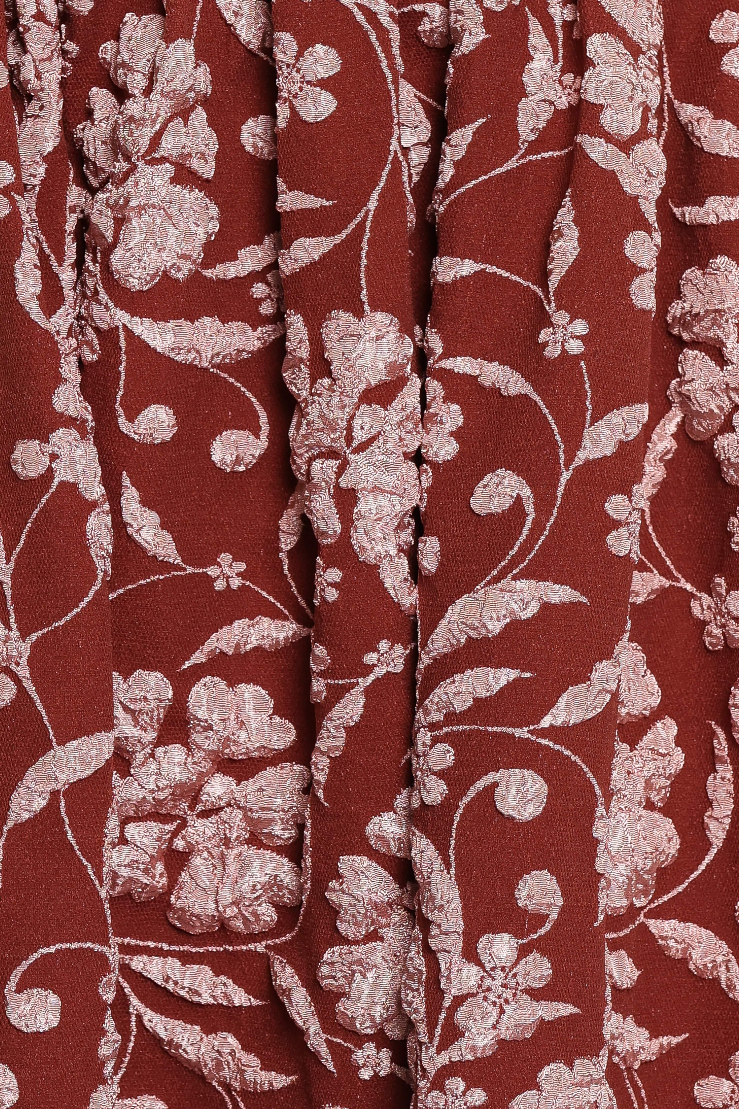 DRESSES Orabella Maxi Dress - Red Floral