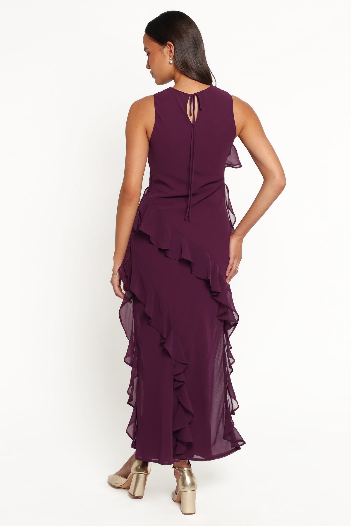 DRESSES Oriella Maxi Dress - Plum