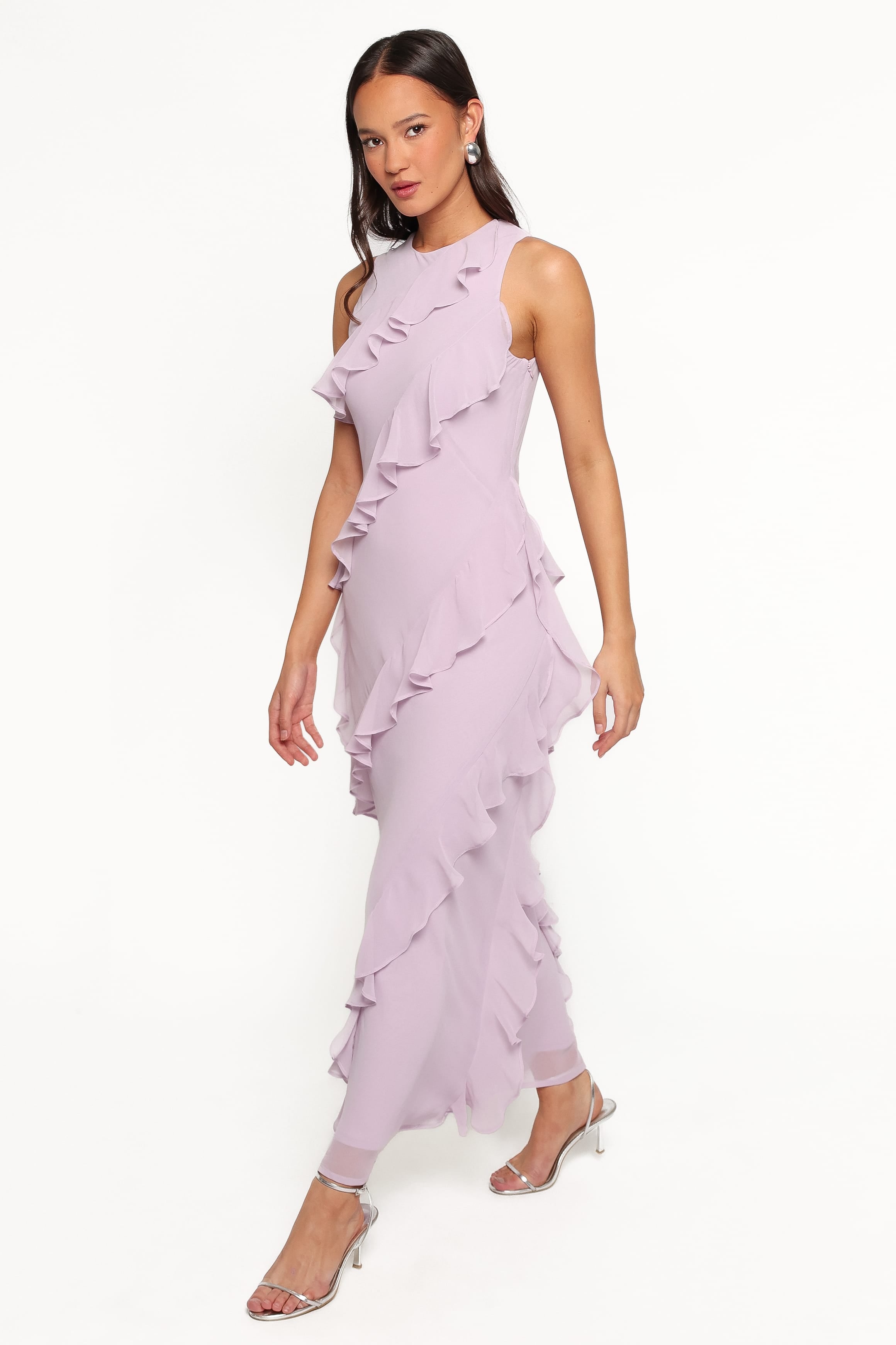 DRESSES Oriella Maxi Dress - Vintage Purple
