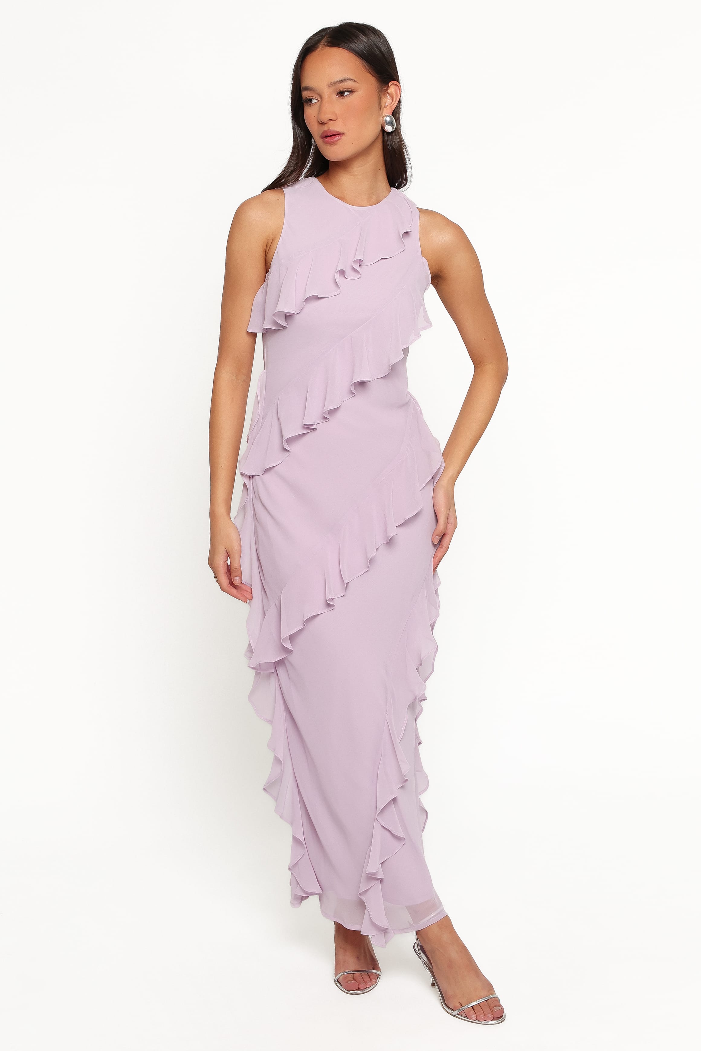 DRESSES Oriella Maxi Dress - Vintage Purple