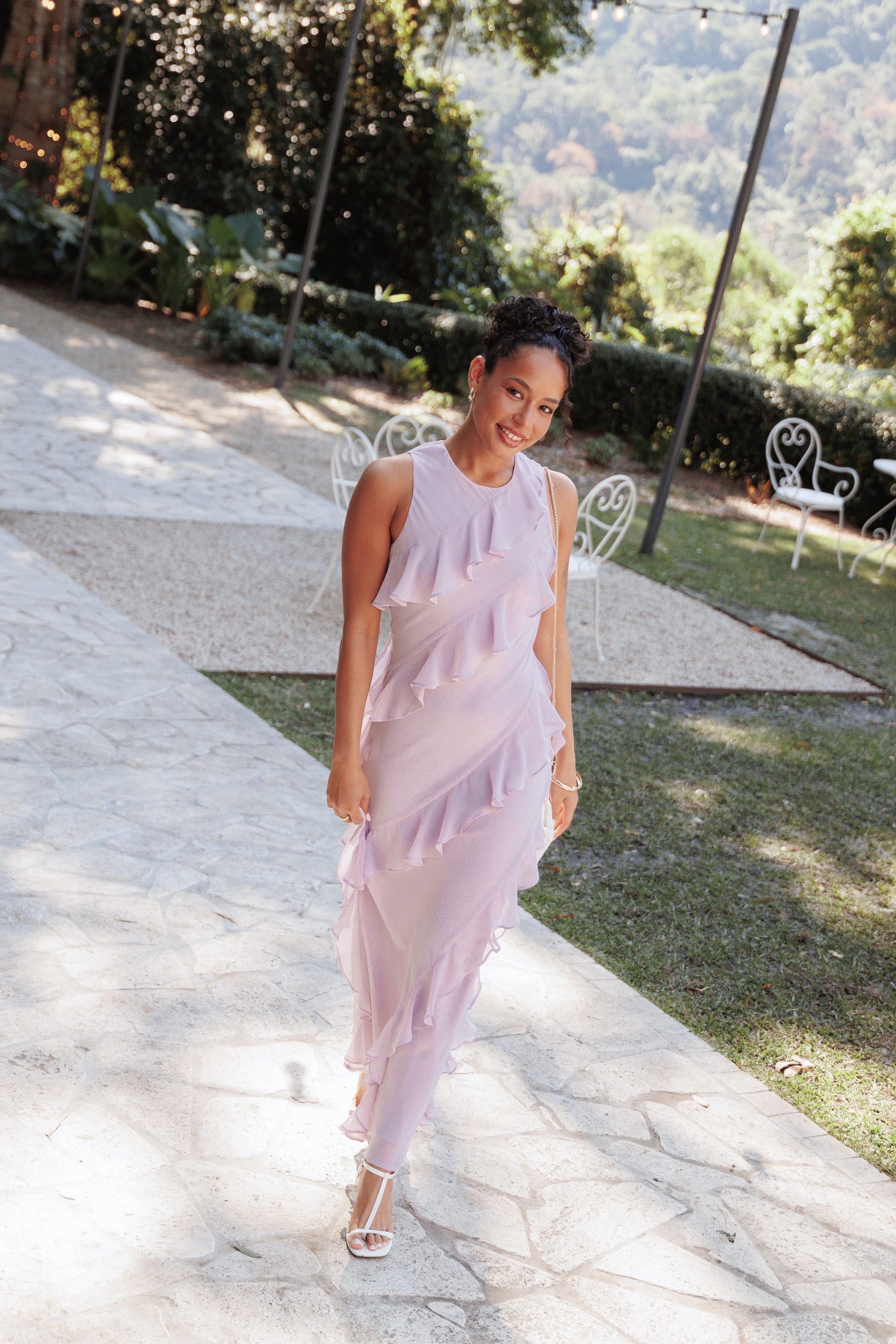 DRESSES Oriella Maxi Dress - Vintage Purple