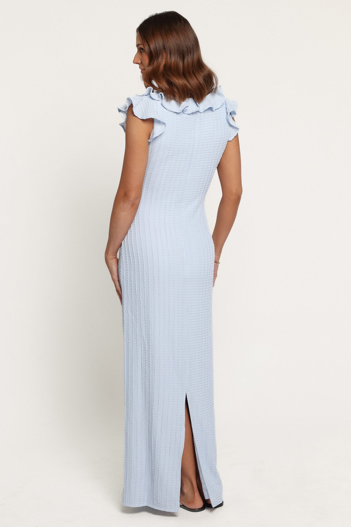DRESSES Parletto Knitted Maxi Dress - Blue