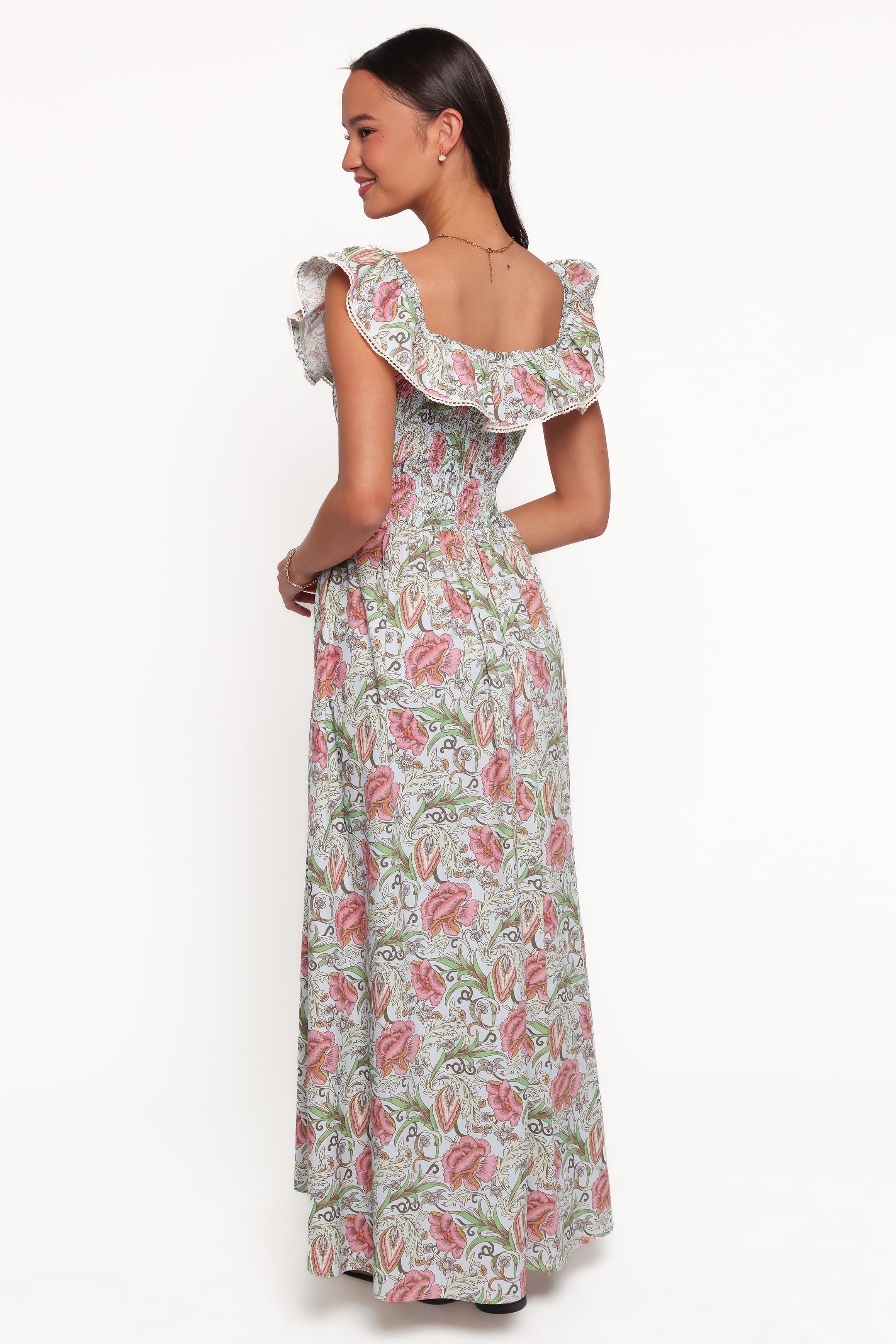 DRESSES Pavani Maxi Dress - Blue Tapestry Floral