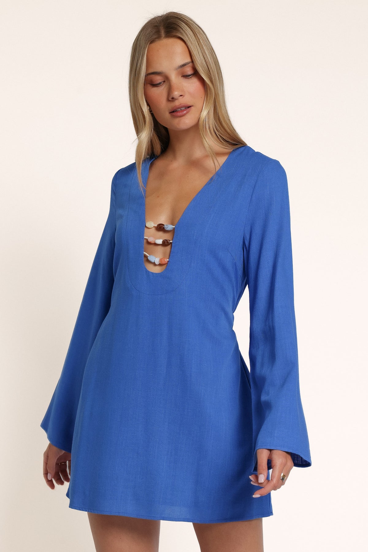 DRESSES Petrova Mini Dress - Electric Blue