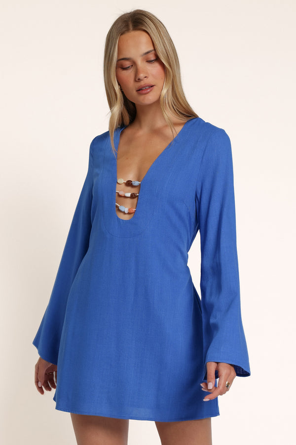 DRESSES Petrova Mini Dress - Electric Blue