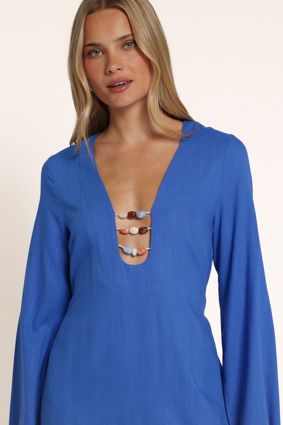 DRESSES Petrova Mini Dress - Electric Blue