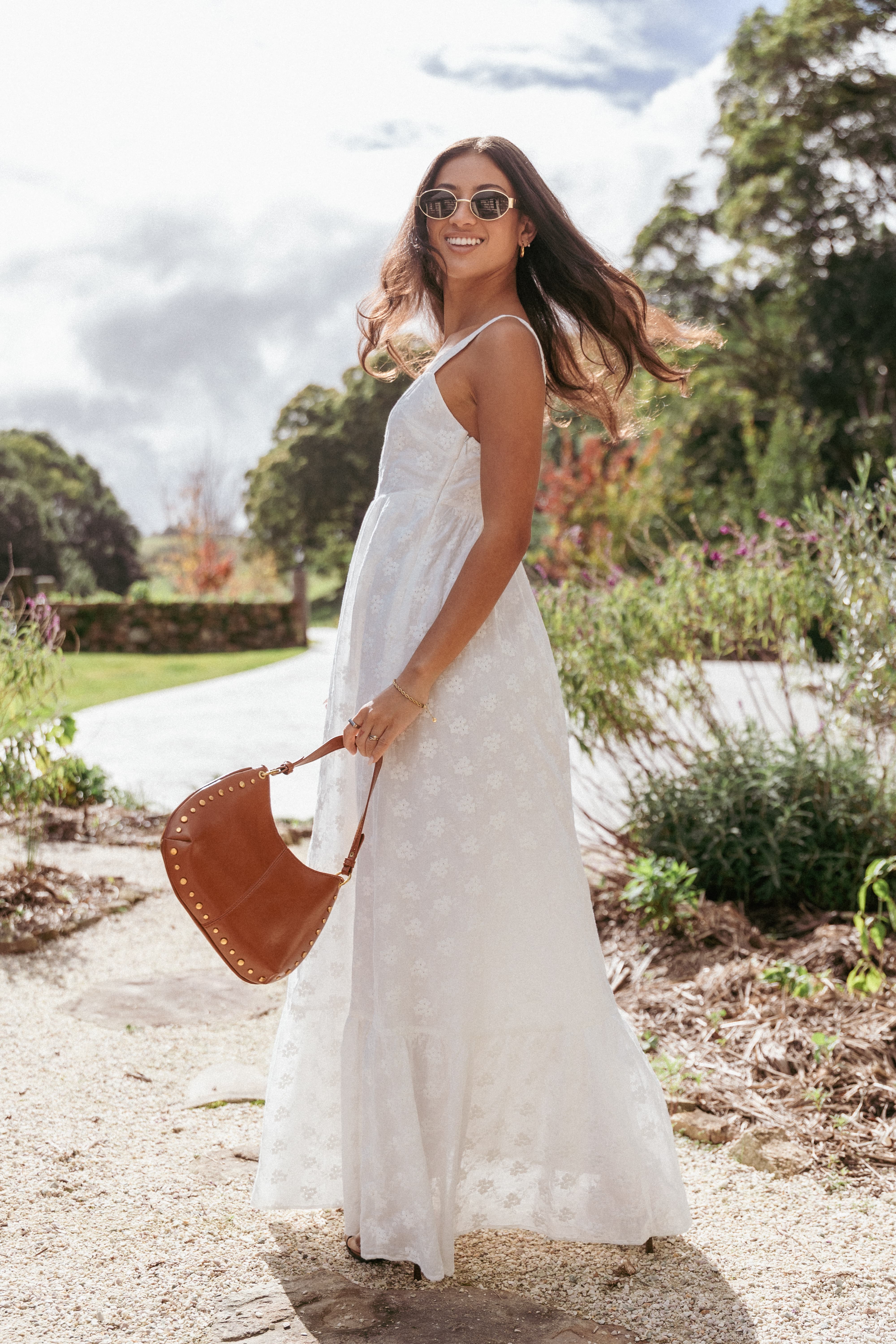 DRESSES Reid Maxi Dress - White