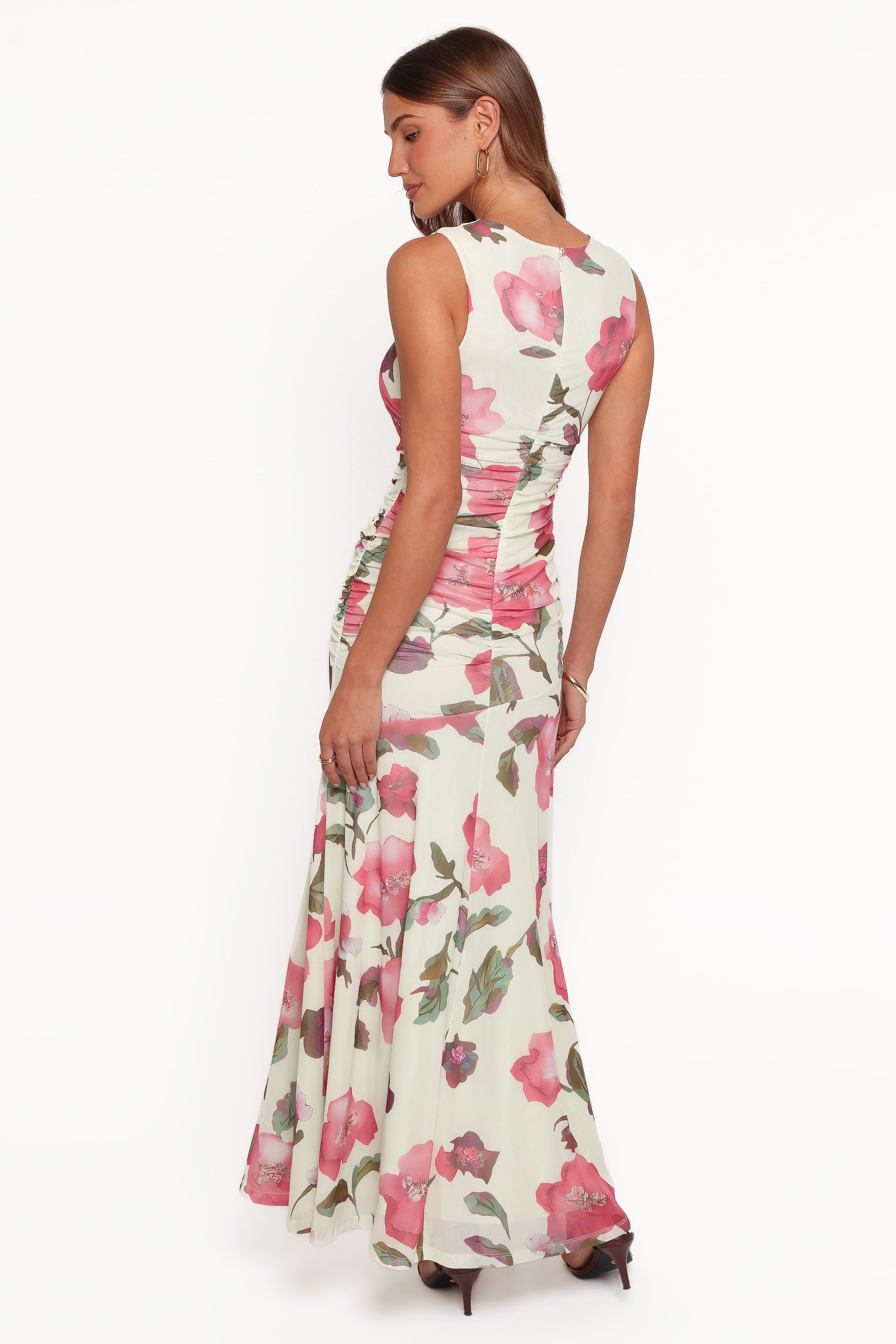 DRESSES Rosalina Maxi Dress - Mint Green Floral