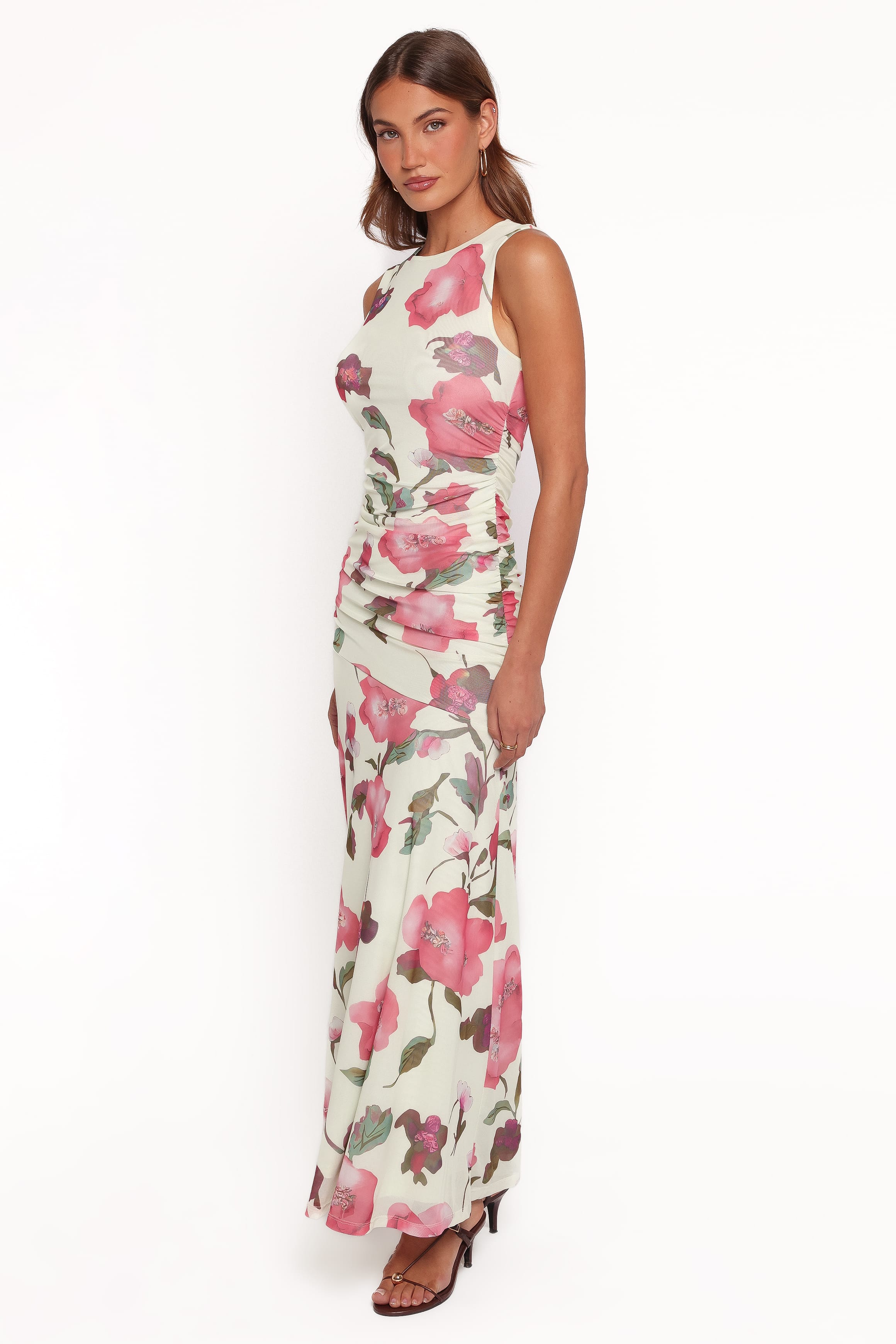 DRESSES Rosalina Maxi Dress - Mint Green Floral