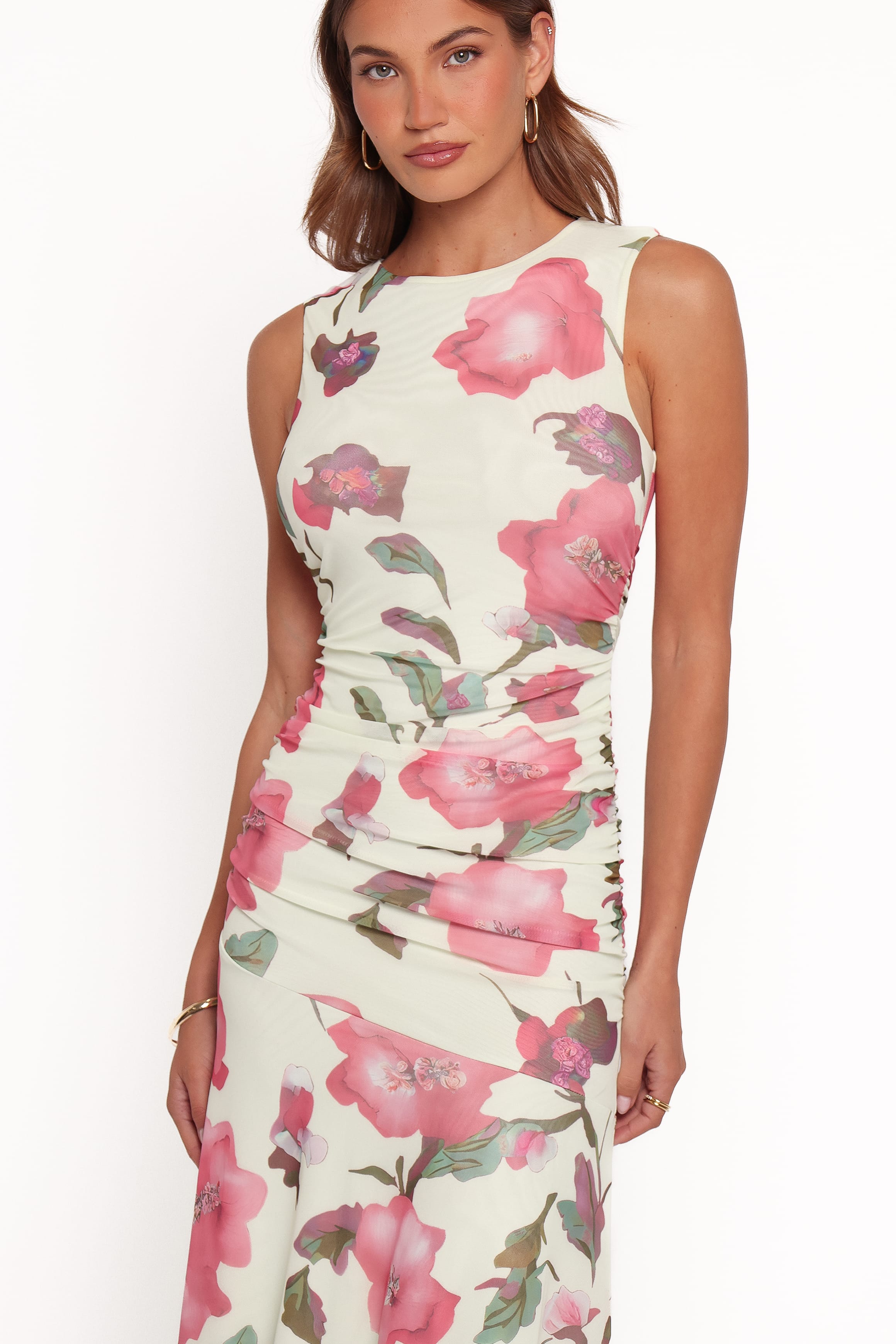DRESSES Rosalina Maxi Dress - Mint Green Floral