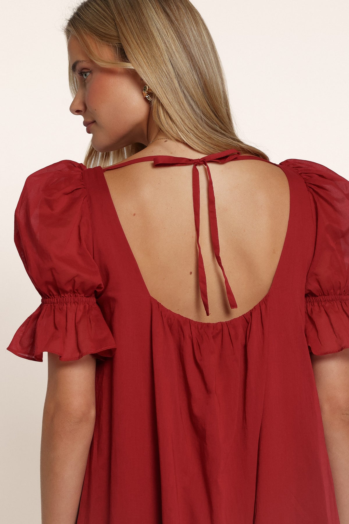 DRESSES Rosavine Maxi Dress - Cranberry