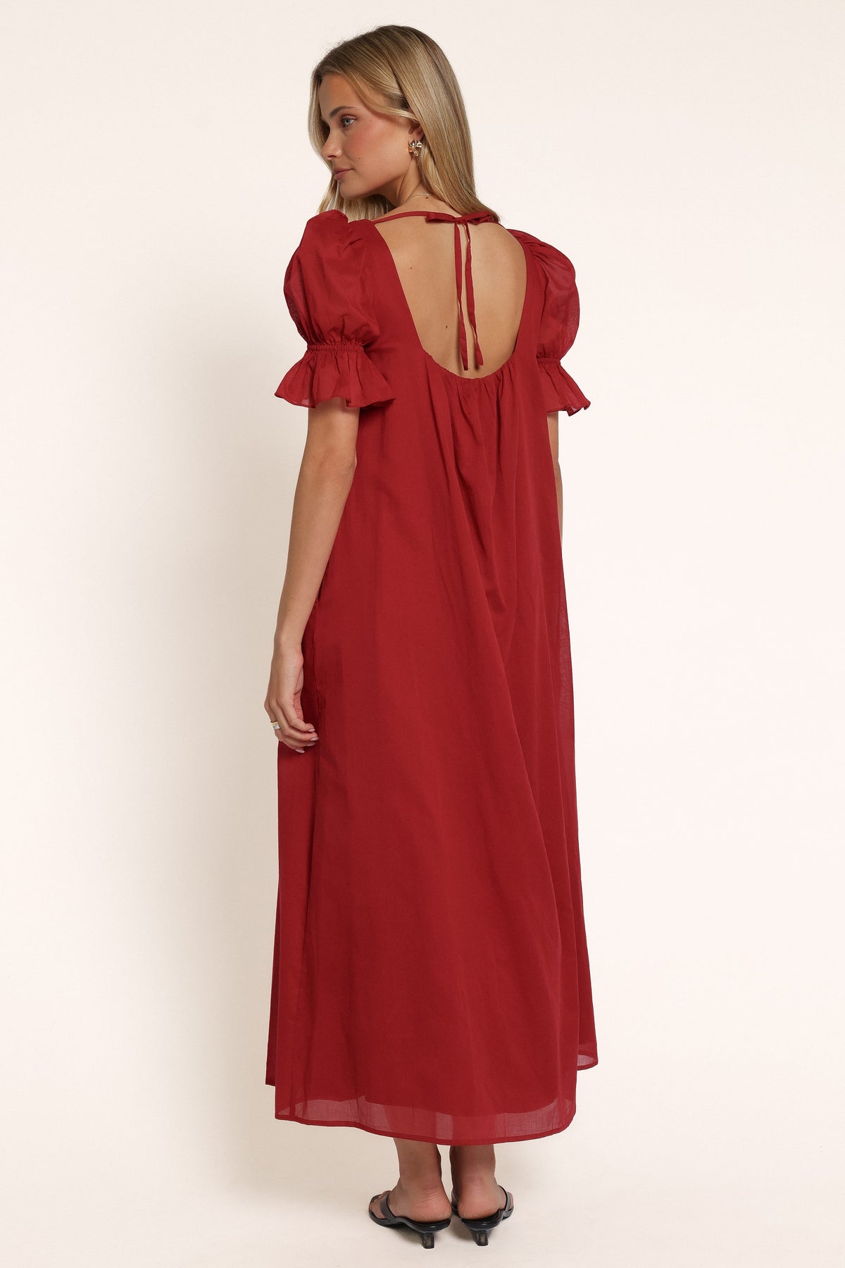 DRESSES Rosavine Maxi Dress - Cranberry
