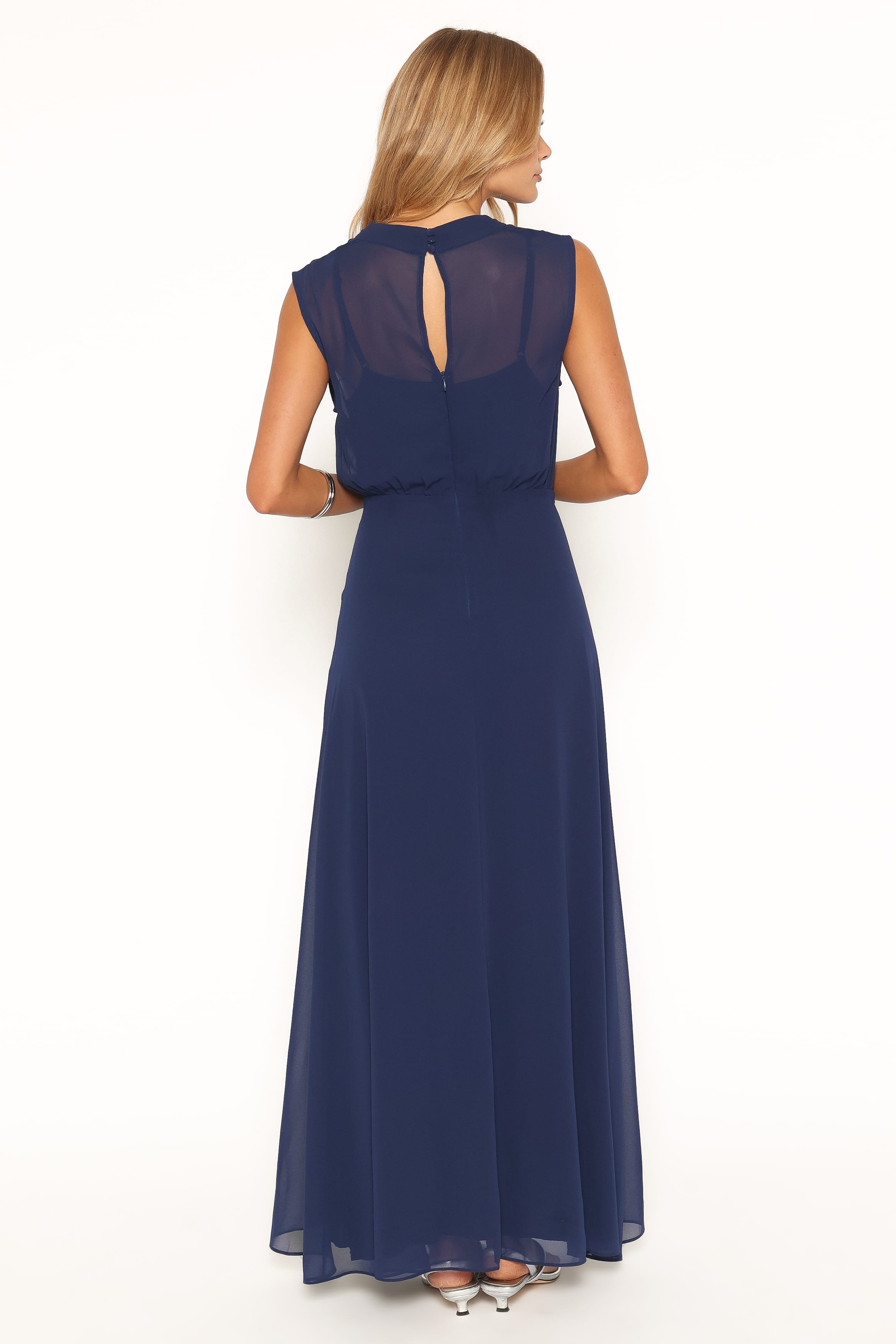 DRESSES Sakura Midi Dress - Navy