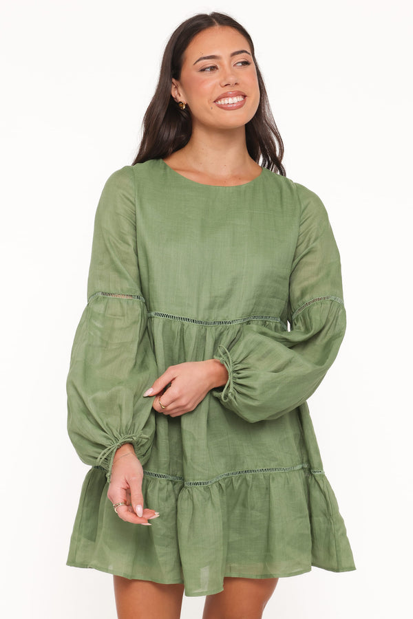 DRESSES Sinead Mini Dress - Olive