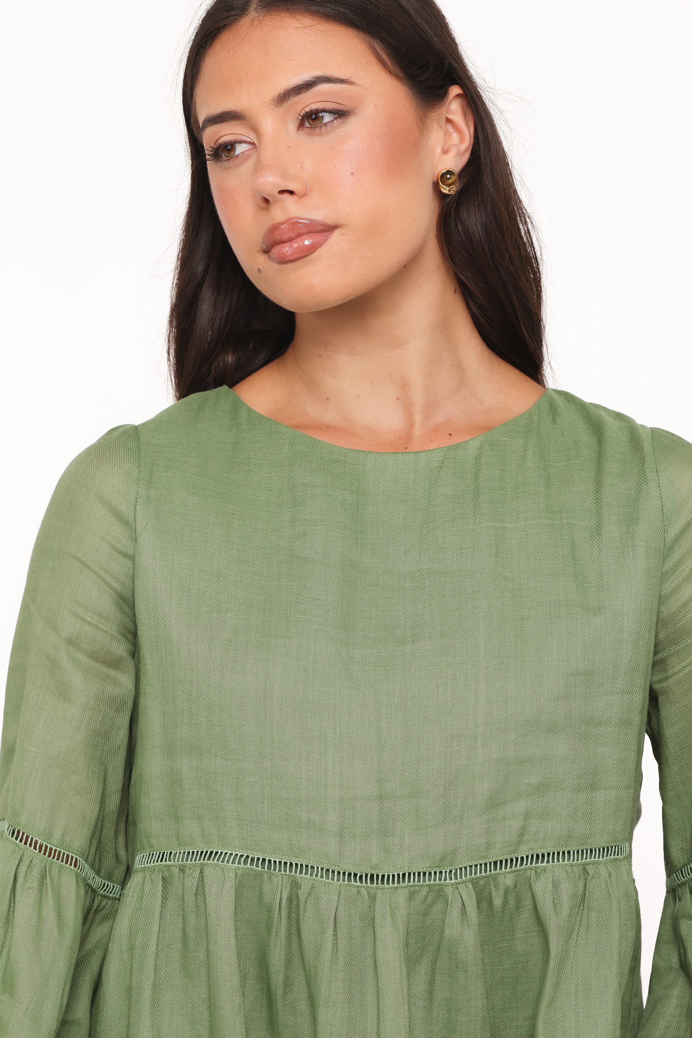 DRESSES Sinead Mini Dress - Olive