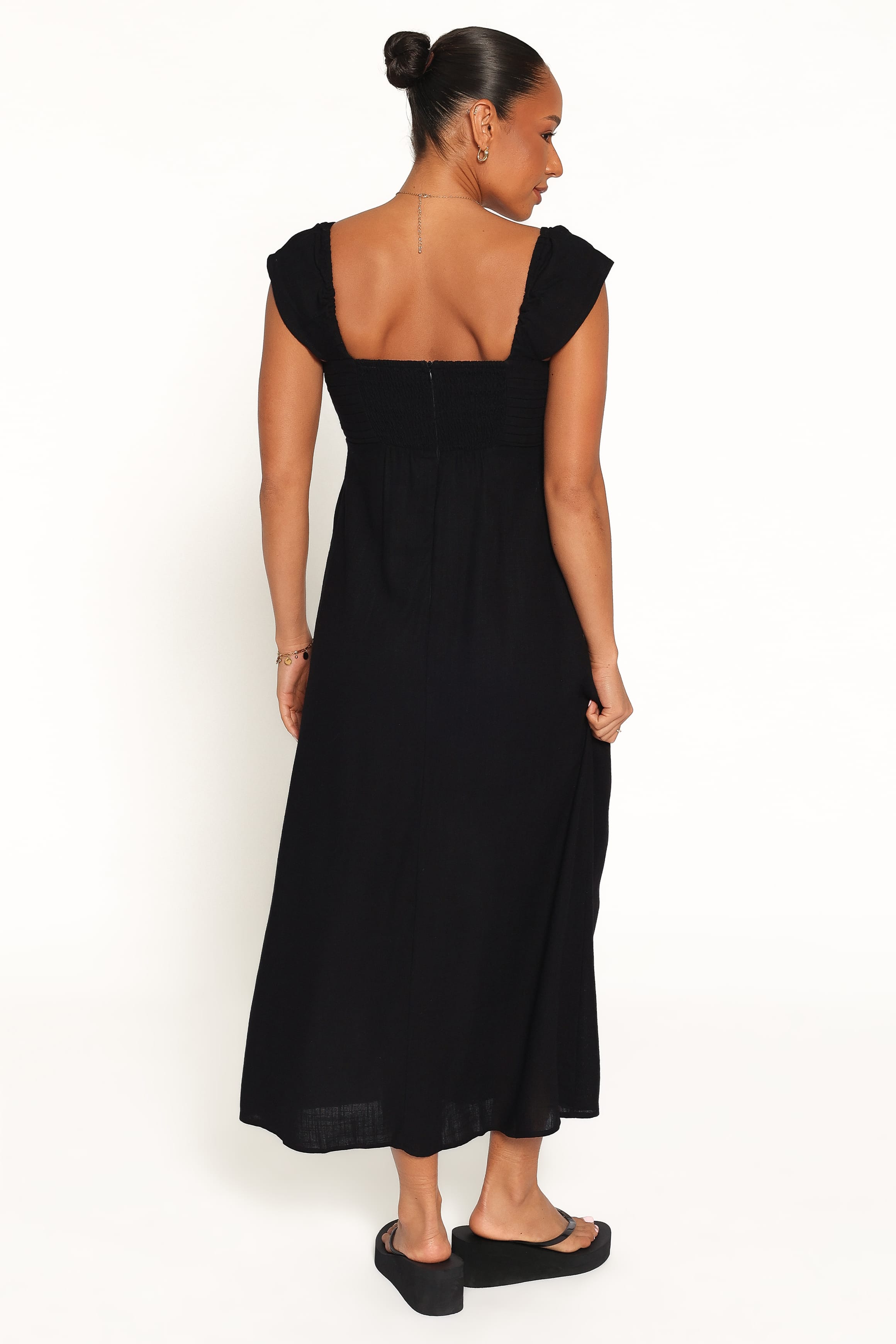 DRESSES Sirene Midi Dress - Black