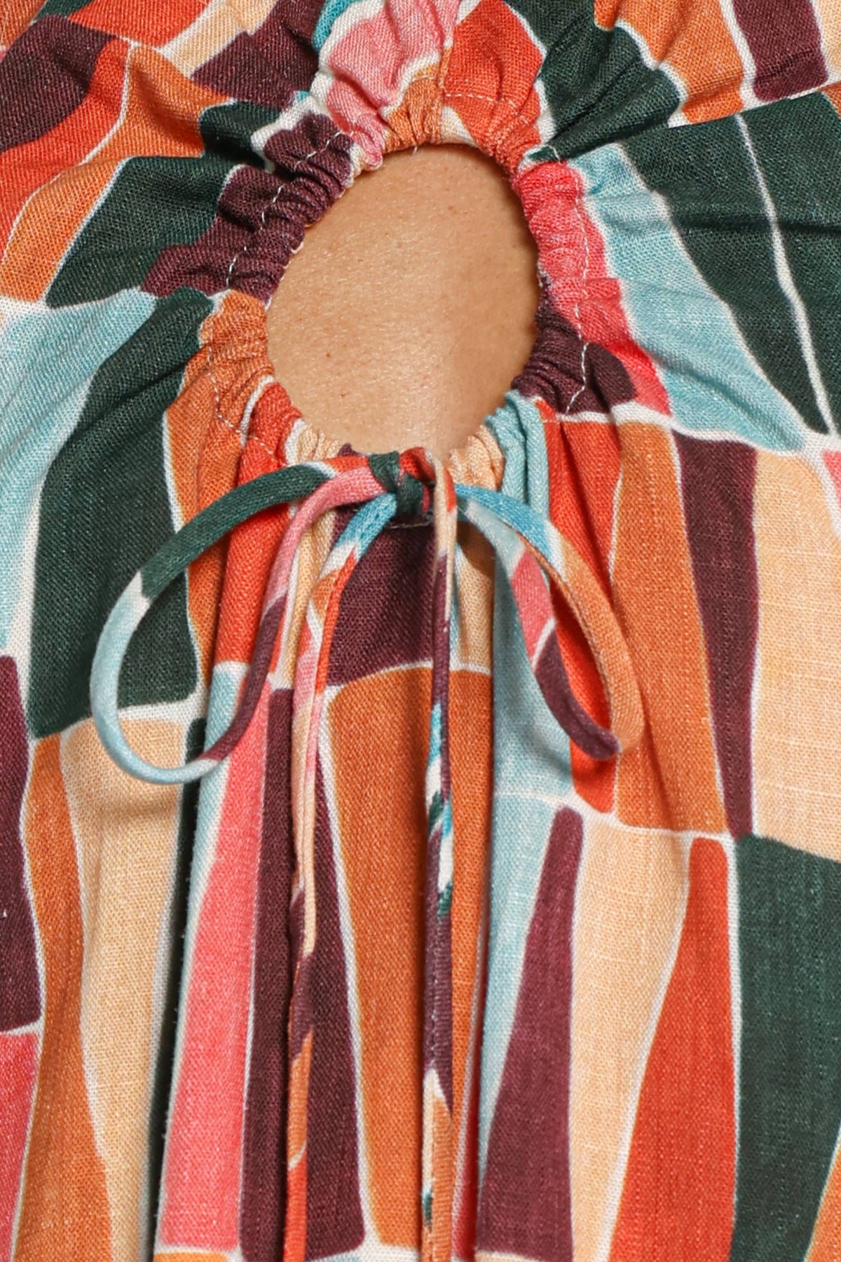 DRESSES Solestine Mini Dress - Multi Mosaic Print