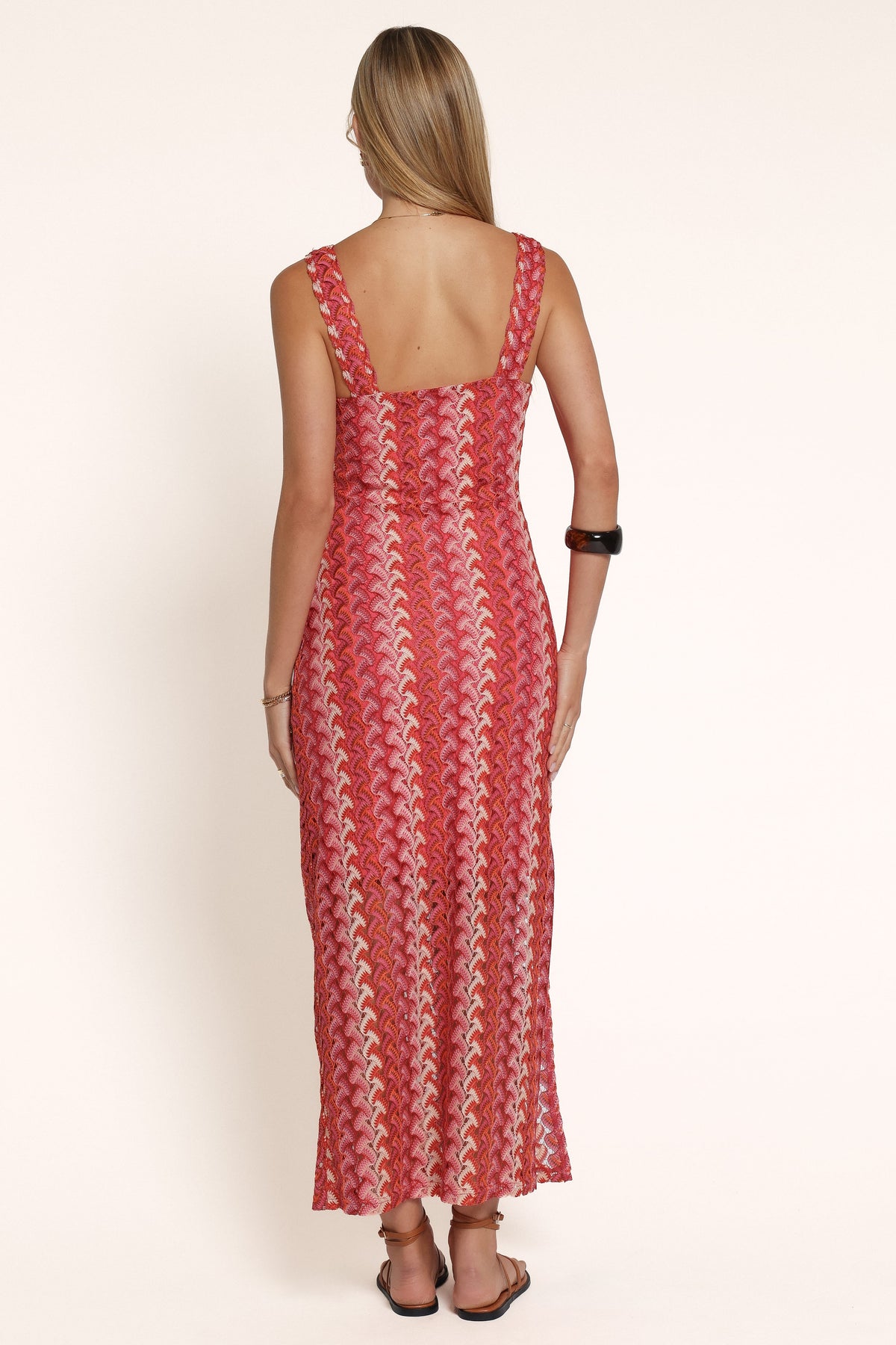 DRESSES Sommer Midi Dress - Red Multi