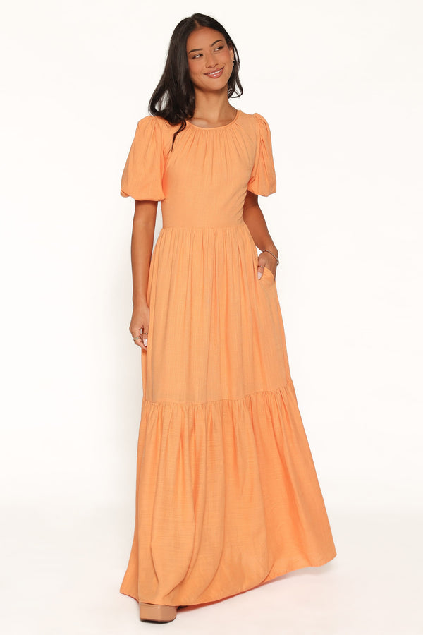 DRESSES Sorella Maxi Dress - Soft Coral