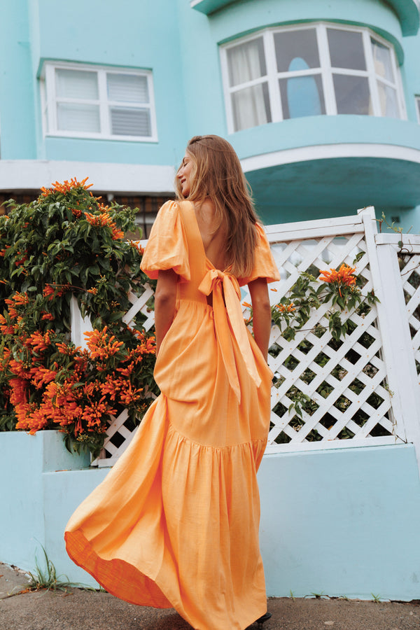 DRESSES Sorella Maxi Dress - Soft Coral