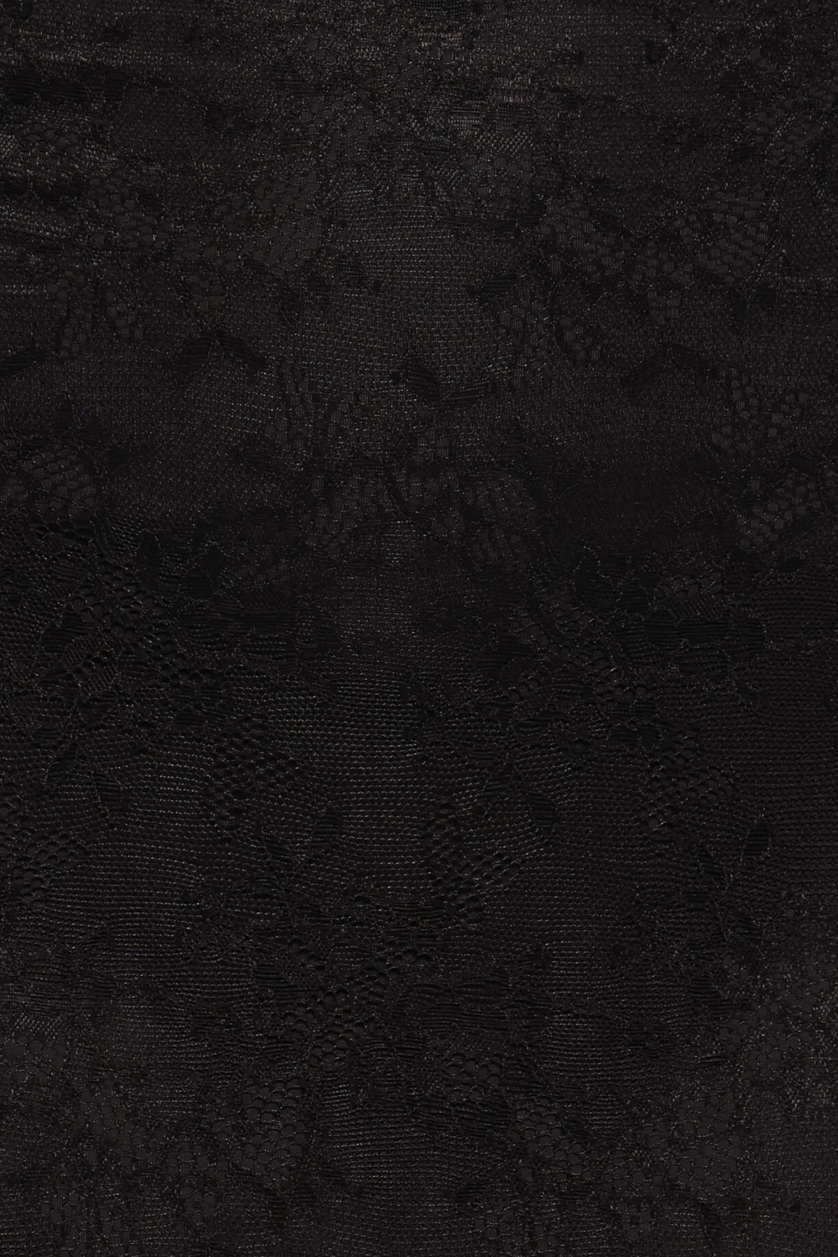 DRESSES Tammy Long Sleeve Lace Midi Dress - Black