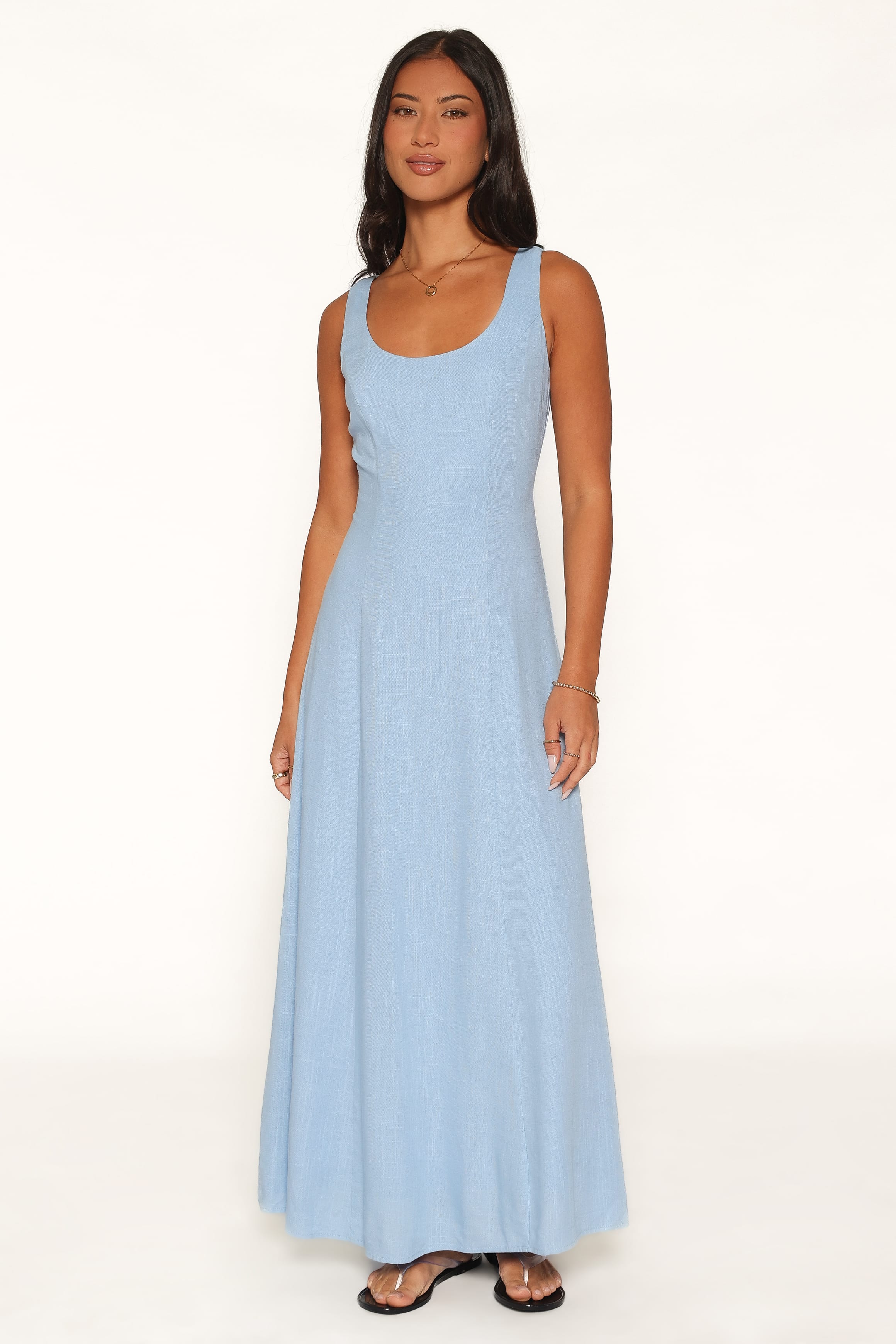 DRESSES Tatum Maxi Dress - Blue