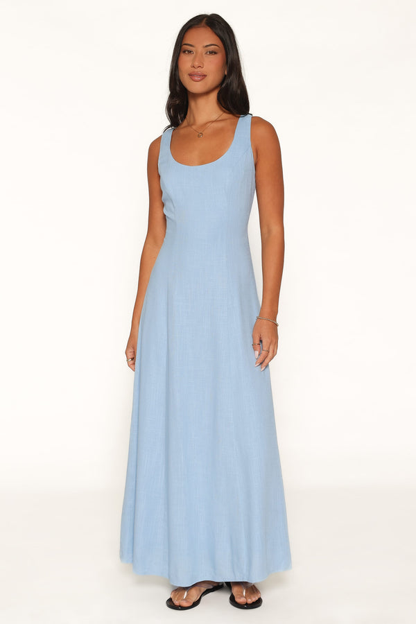 DRESSES Tatum Maxi Dress - Blue