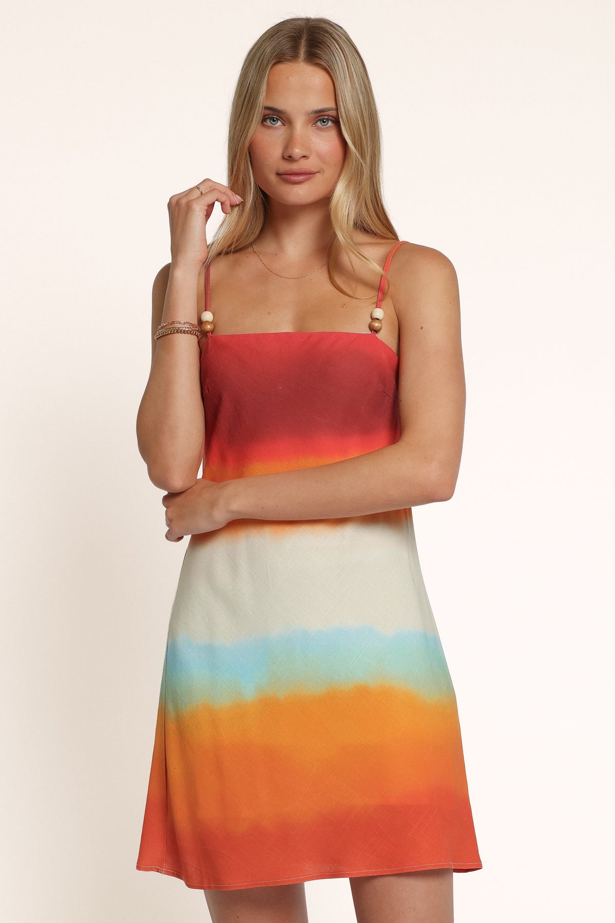 DRESSES Tigris Mini Dress - Orange Sunset