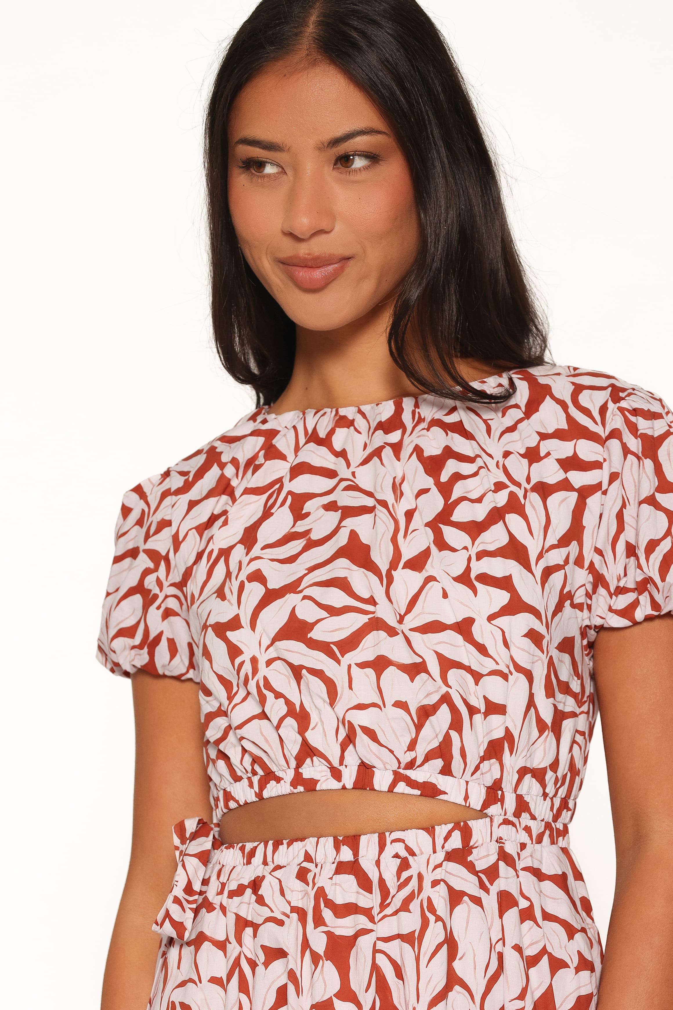 DRESSES Toria Maxi Dress - Red Floral