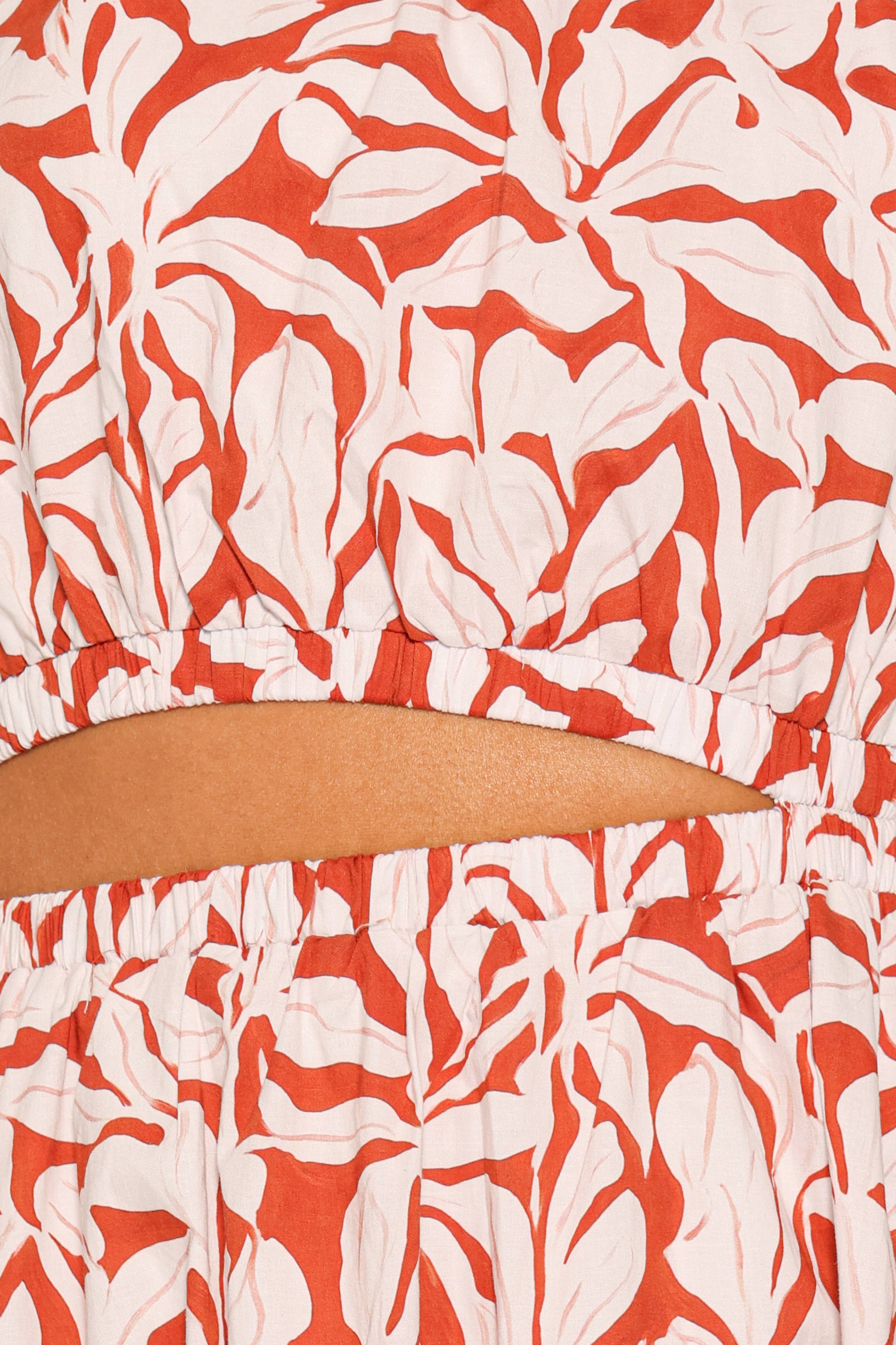 DRESSES Toria Maxi Dress - Red Floral