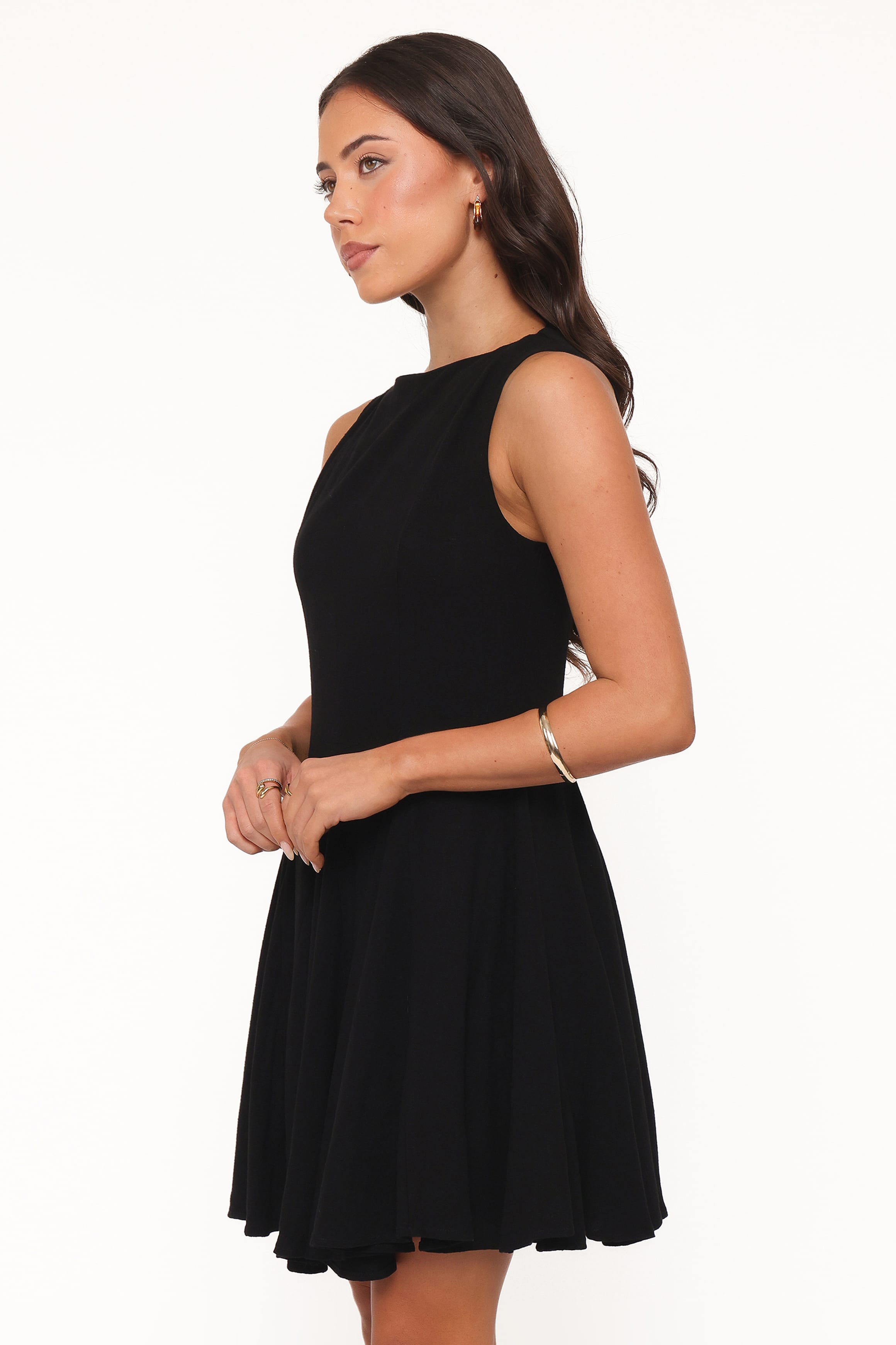 DRESSES Vanity Mini Dress - Black