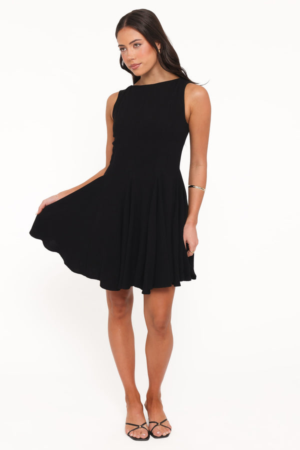 DRESSES Vanity Mini Dress - Black