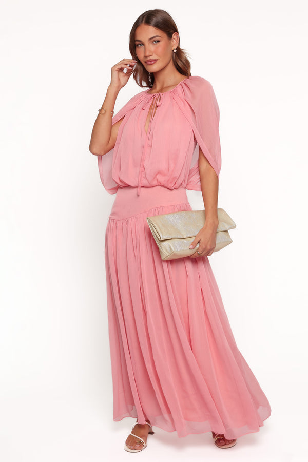 DRESSES Virelle Maxi Dress - Pink
