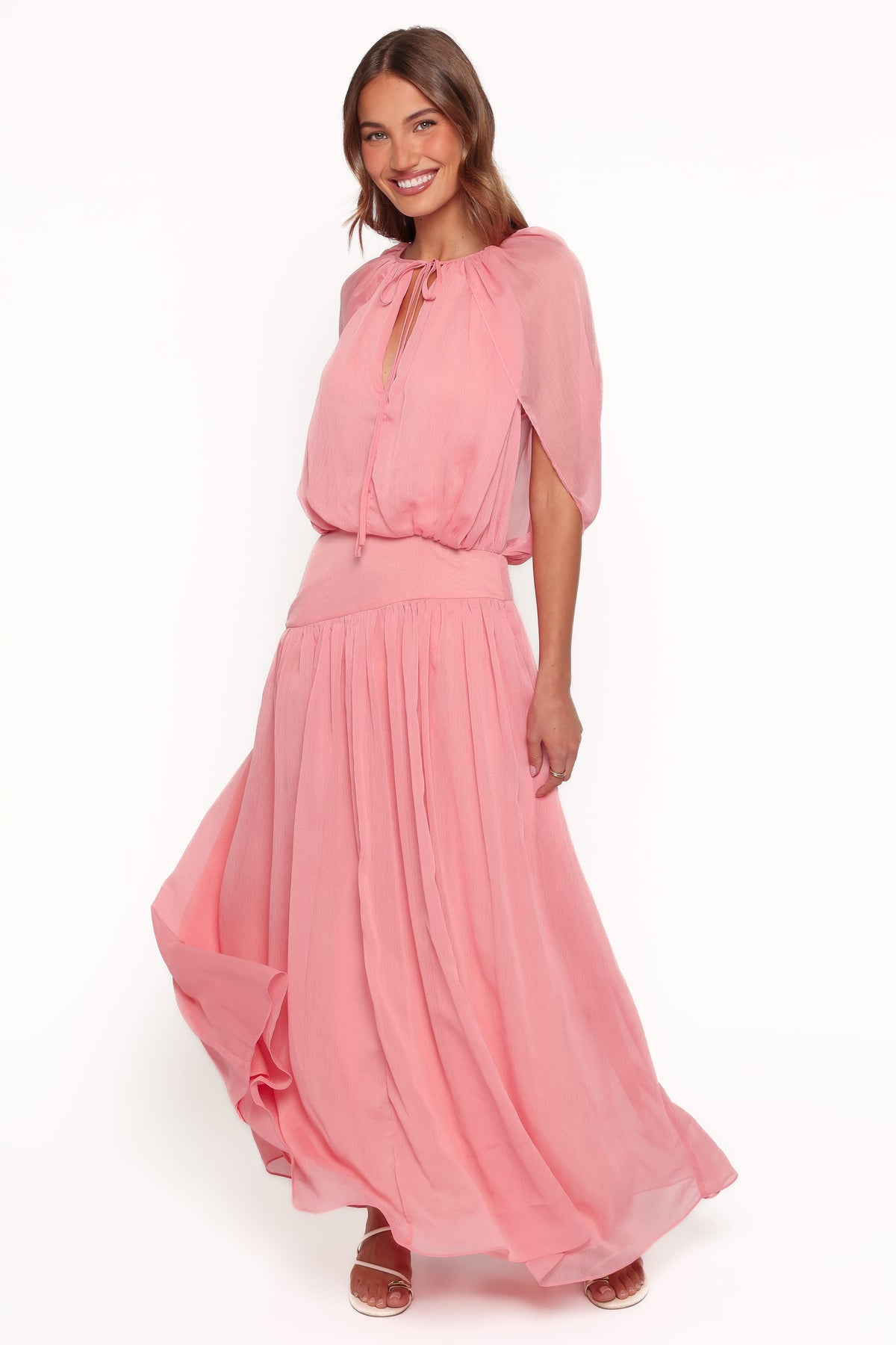 DRESSES Virelle Maxi Dress - Pink