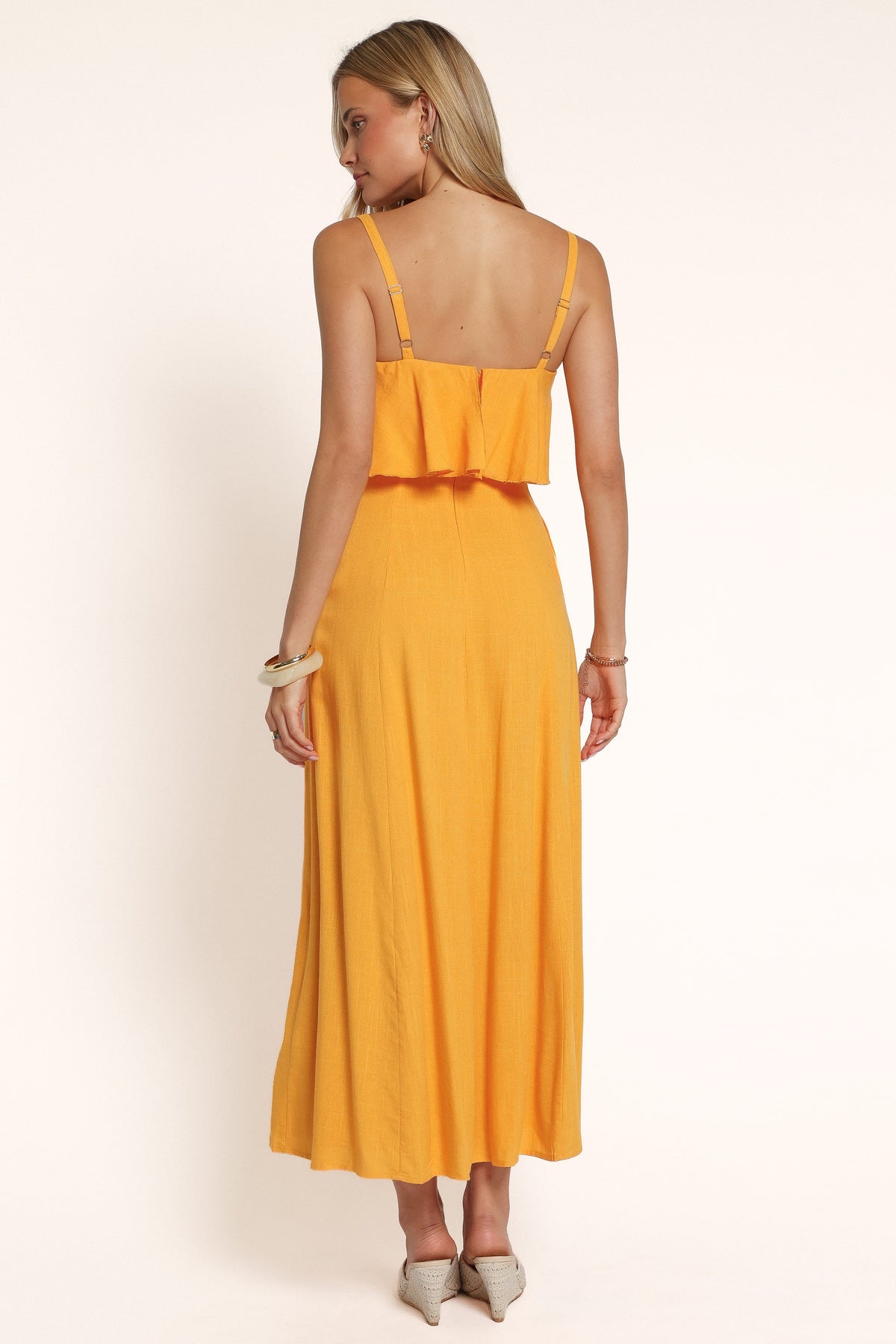 DRESSES Virellia Maxi Dress - Marigold