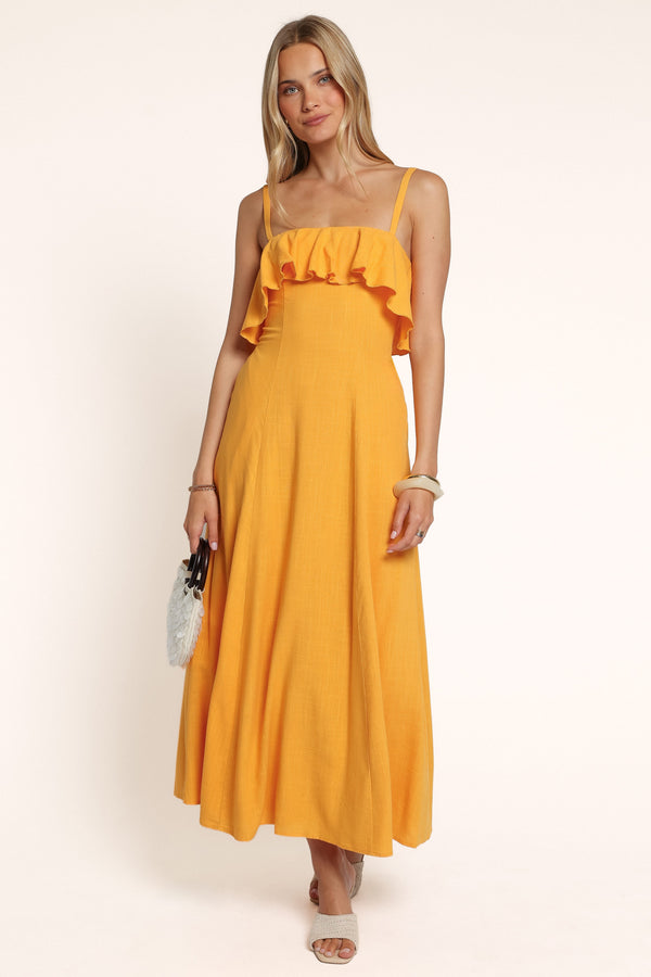 DRESSES Virellia Maxi Dress - Marigold