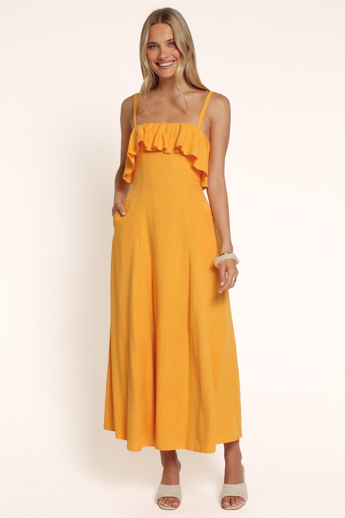 DRESSES Virellia Maxi Dress - Marigold