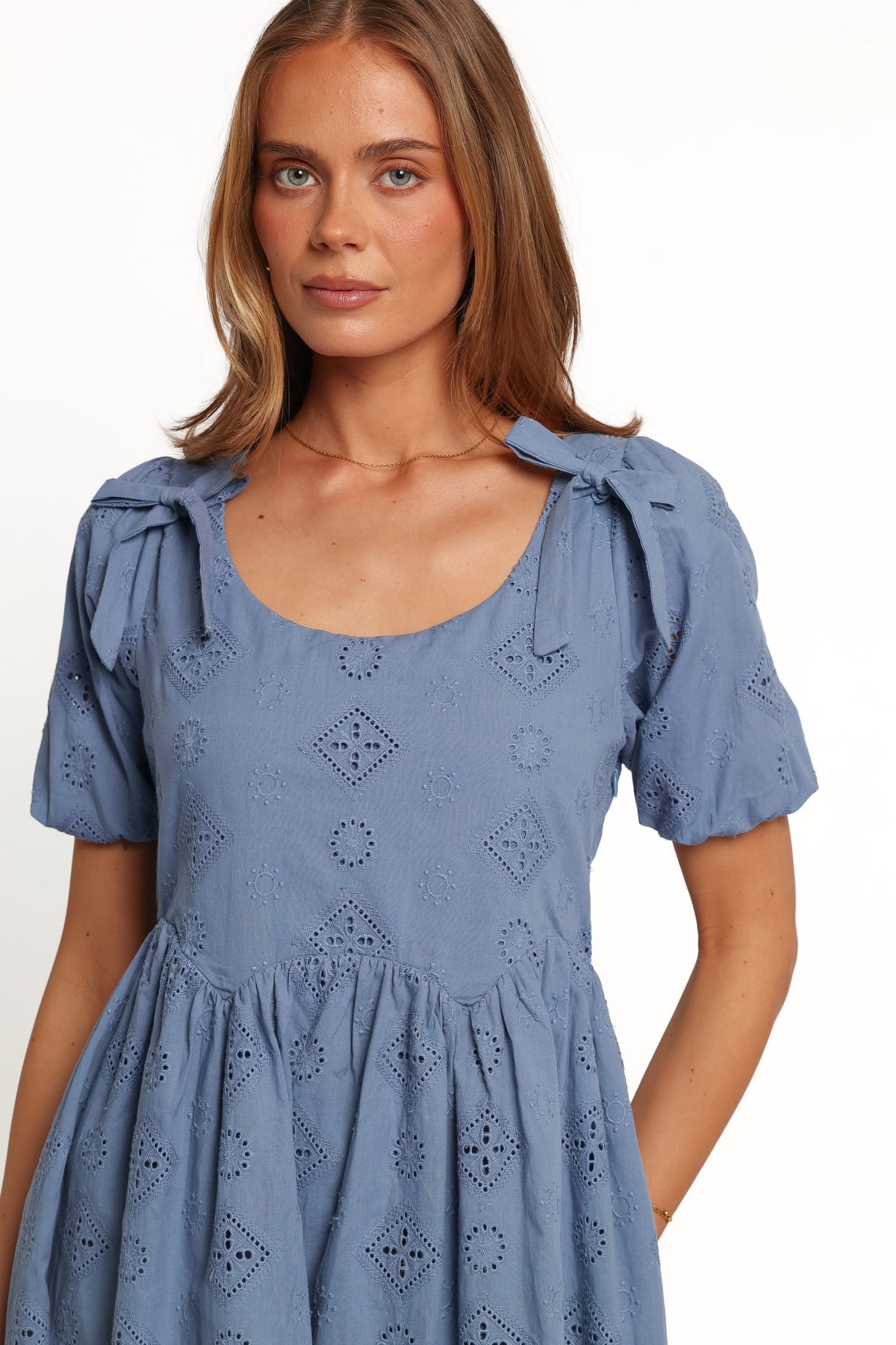DRESSES Yvonne Mini Dress - Navy