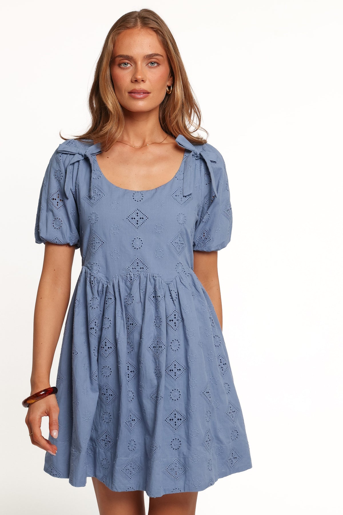 DRESSES Yvonne Mini Dress - Navy