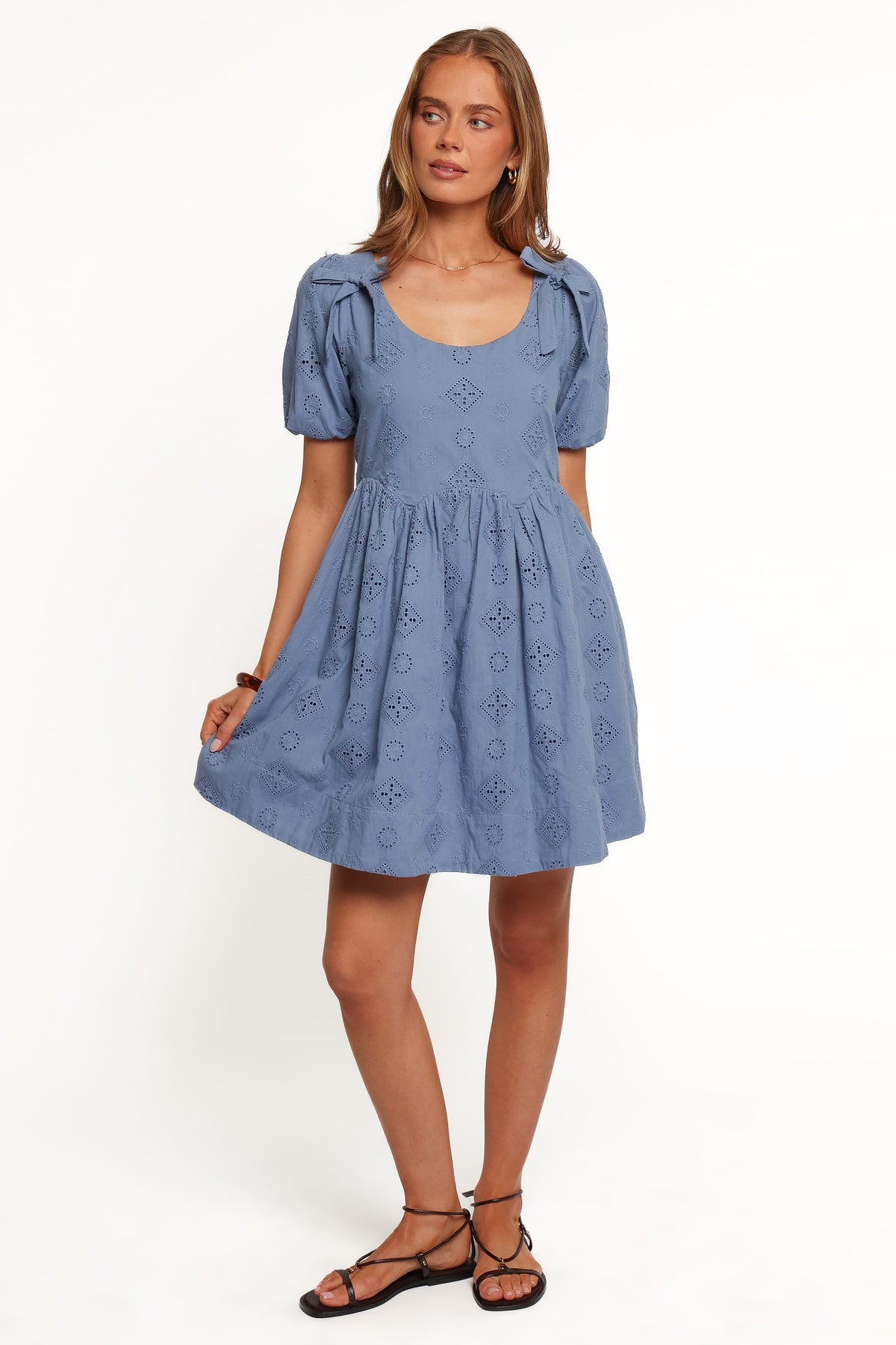 DRESSES Yvonne Mini Dress - Navy