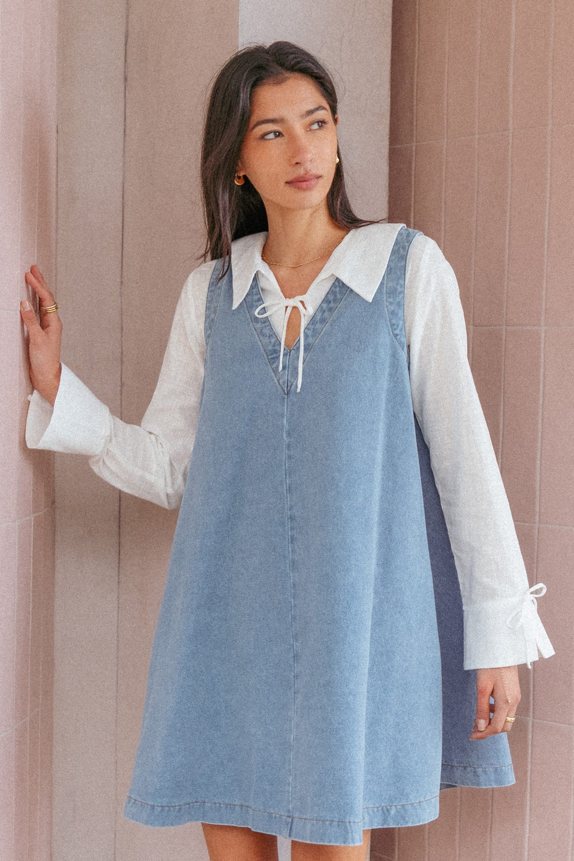 DRESSES Zander Mini Dress - Blue
