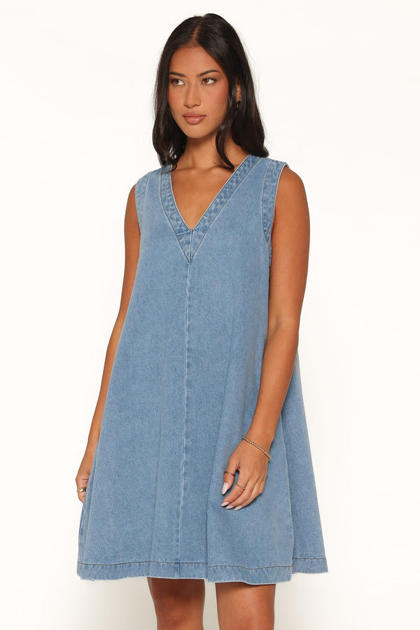 DRESSES Zander Mini Dress - Blue