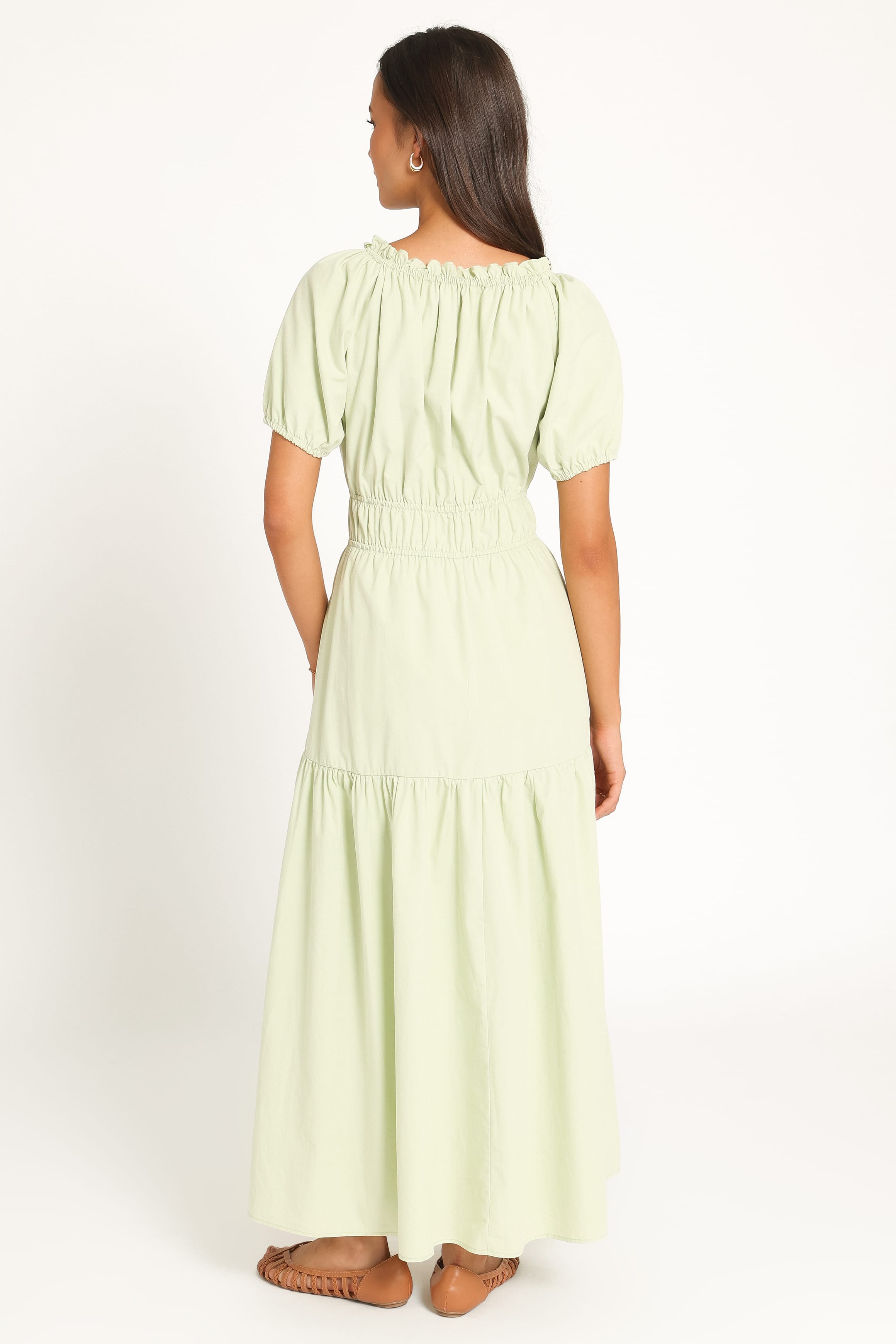 DRESSES Zarline Maxi Dress - Sage Green