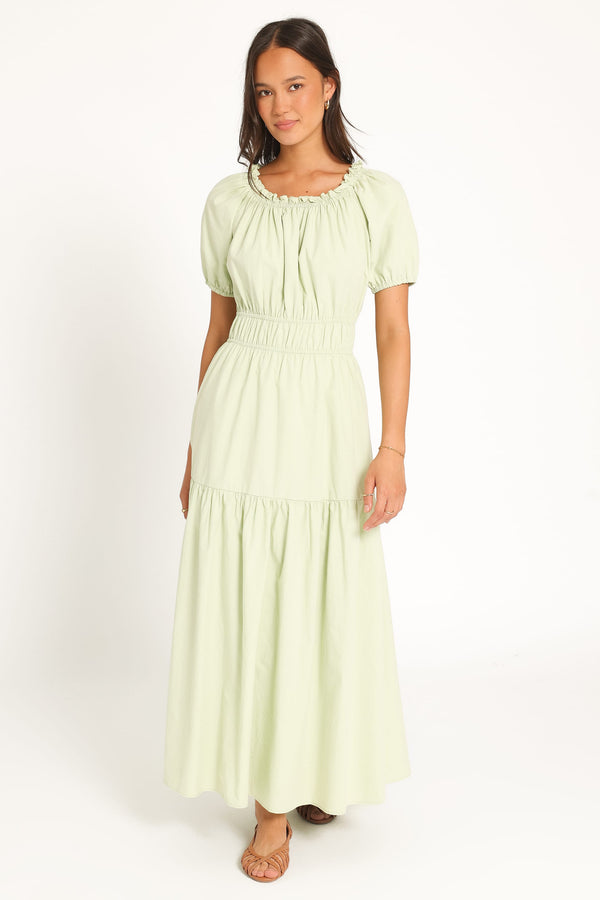 DRESSES Zarline Maxi Dress - Sage Green
