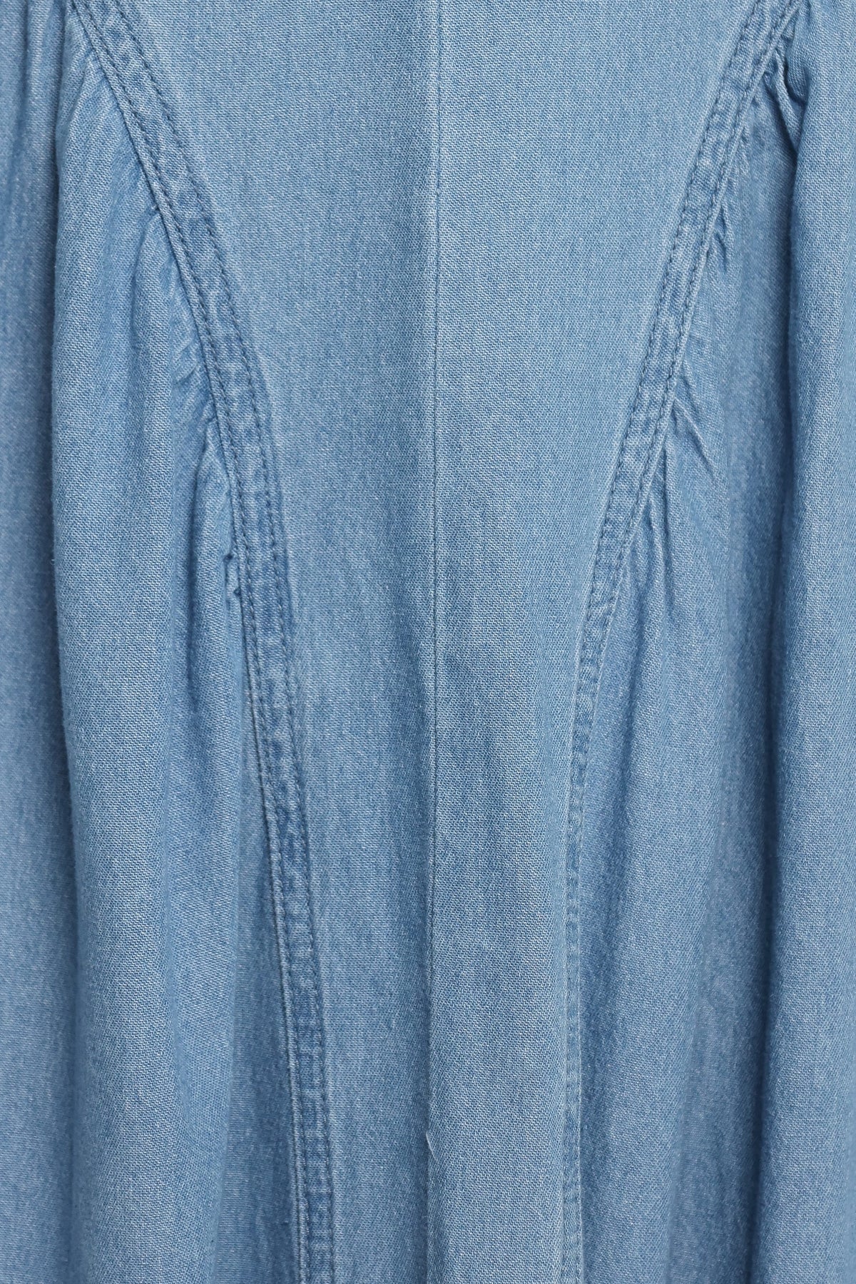DRESSES Zilmia Midi Dress - Medium Denim